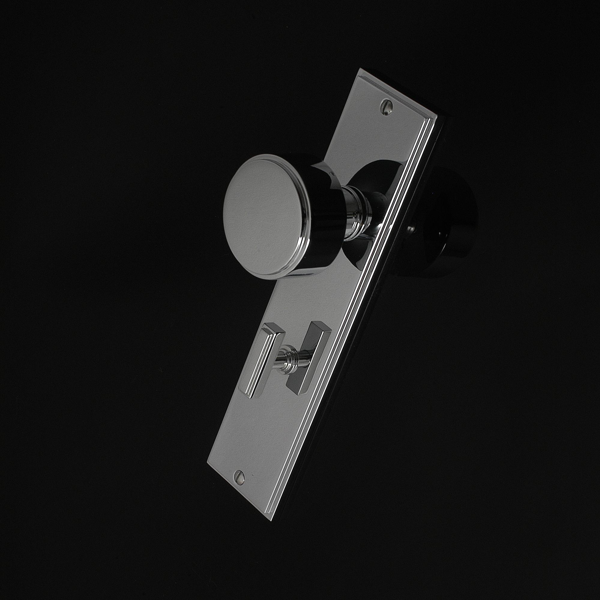 Compton Door Knob on Plate - Image 151