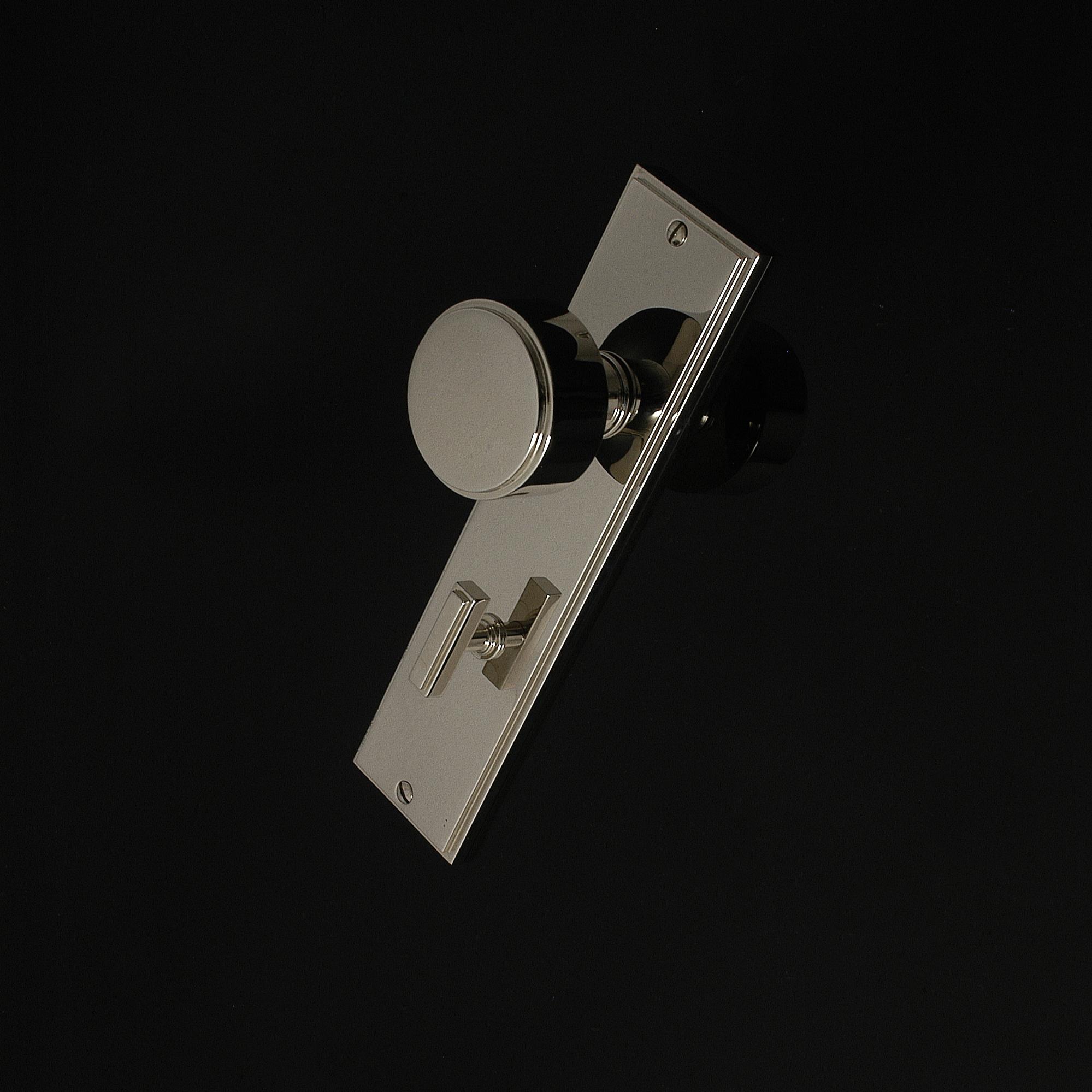 Compton Door Knob on Plate - Image 152