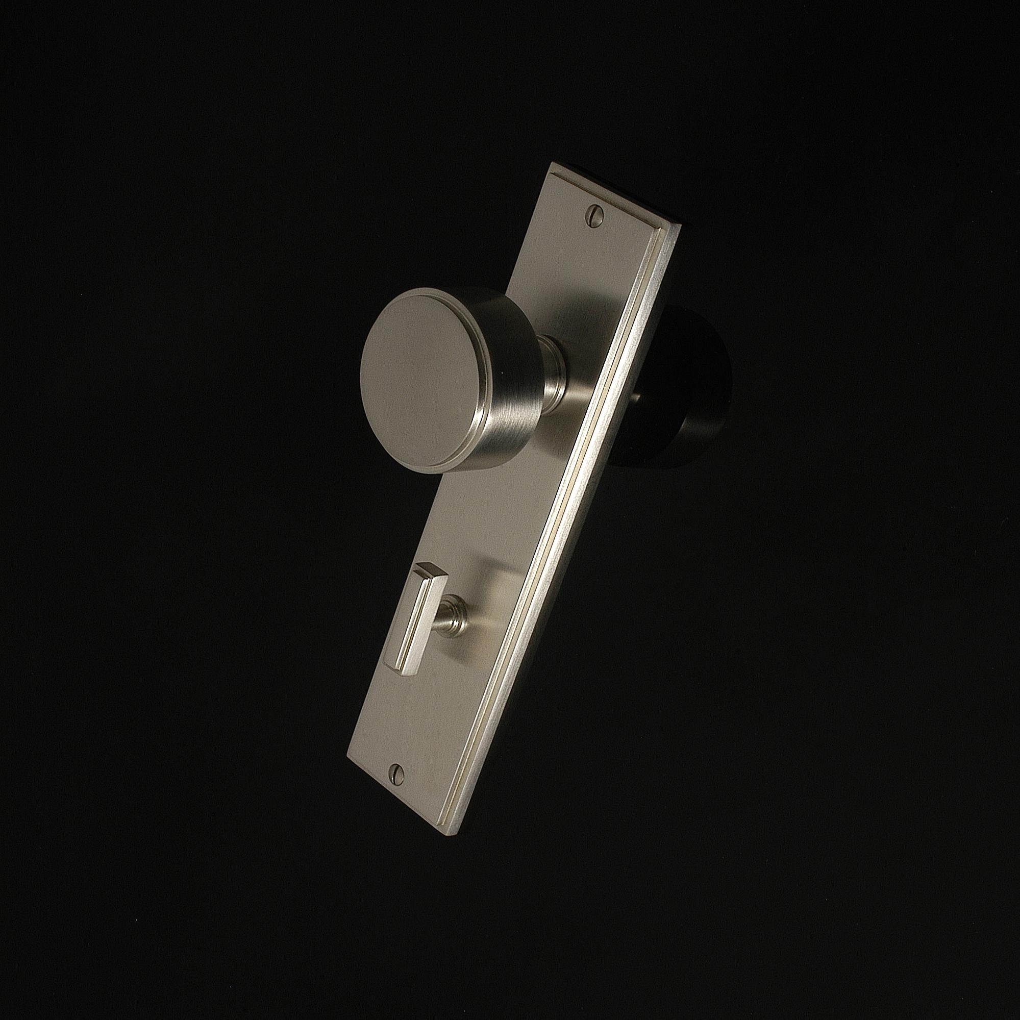 Compton Door Knob on Plate - Image 155