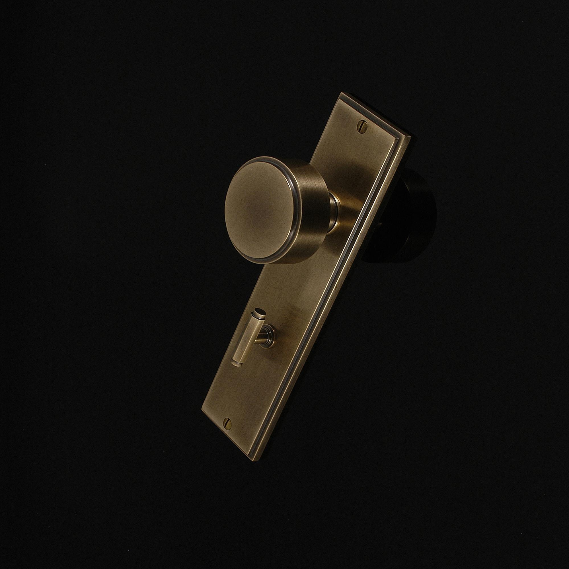 Compton Door Knob on Plate - Image 157