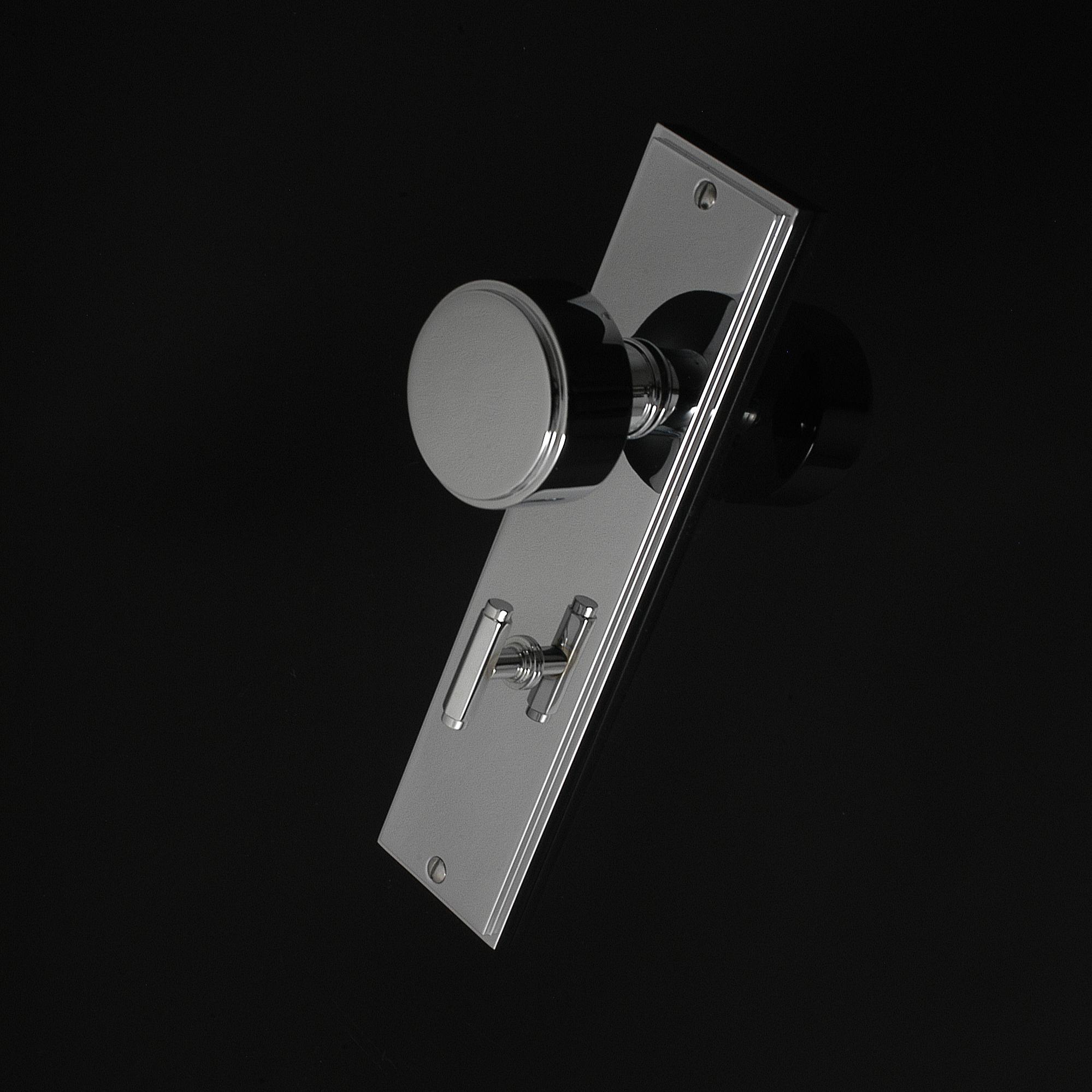 Compton Door Knob on Plate - Image 160
