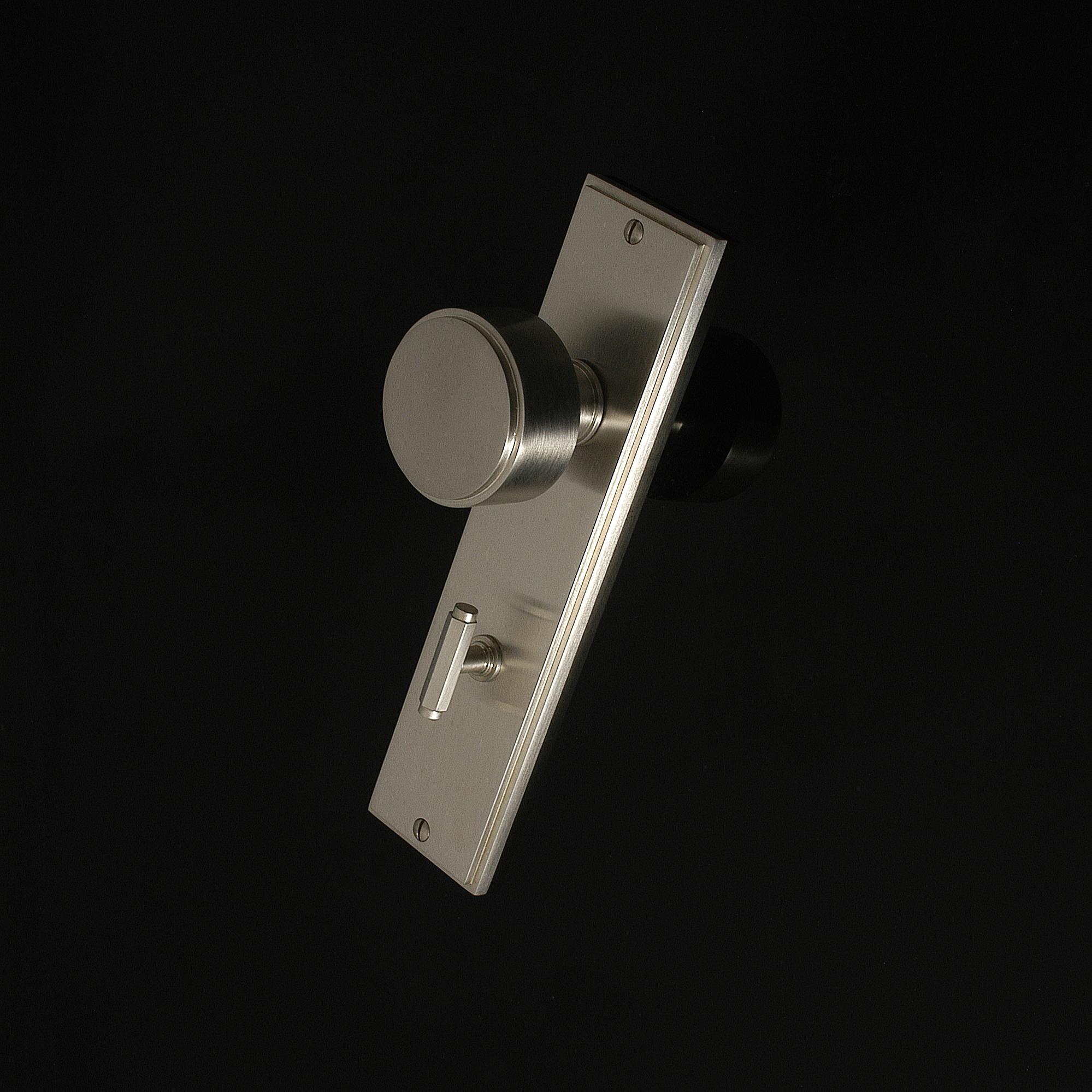 Compton Door Knob on Plate - Image 164