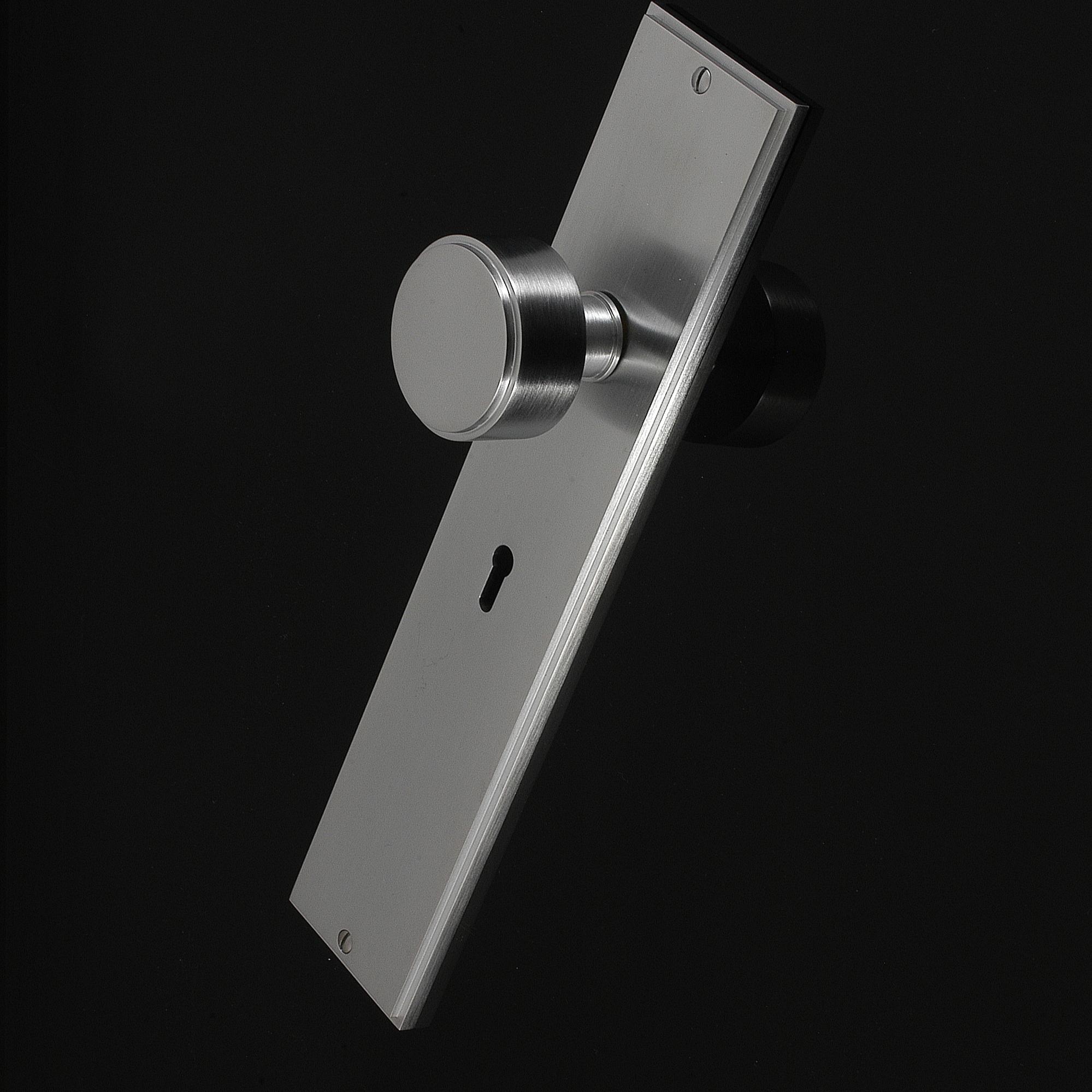 Compton Door Knob on Plate - Image 181