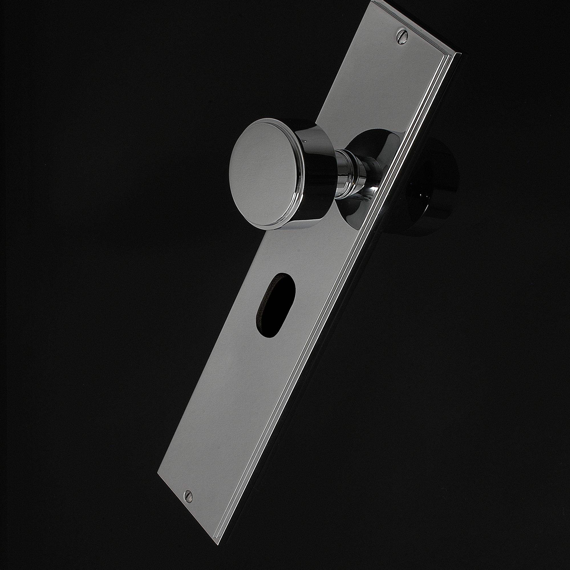 Compton Door Knob on Plate - Image 187