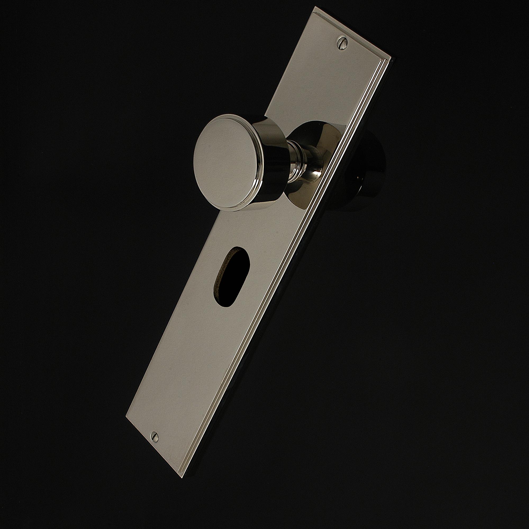 Compton Door Knob on Plate - Image 188