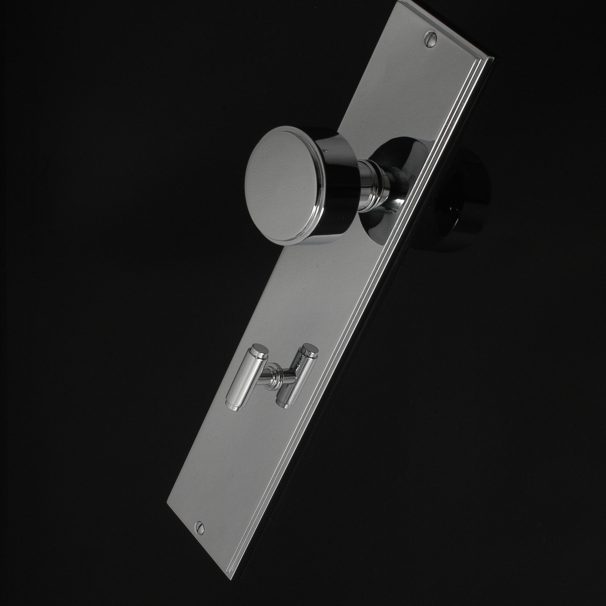 Compton Door Knob on Plate - Image 205