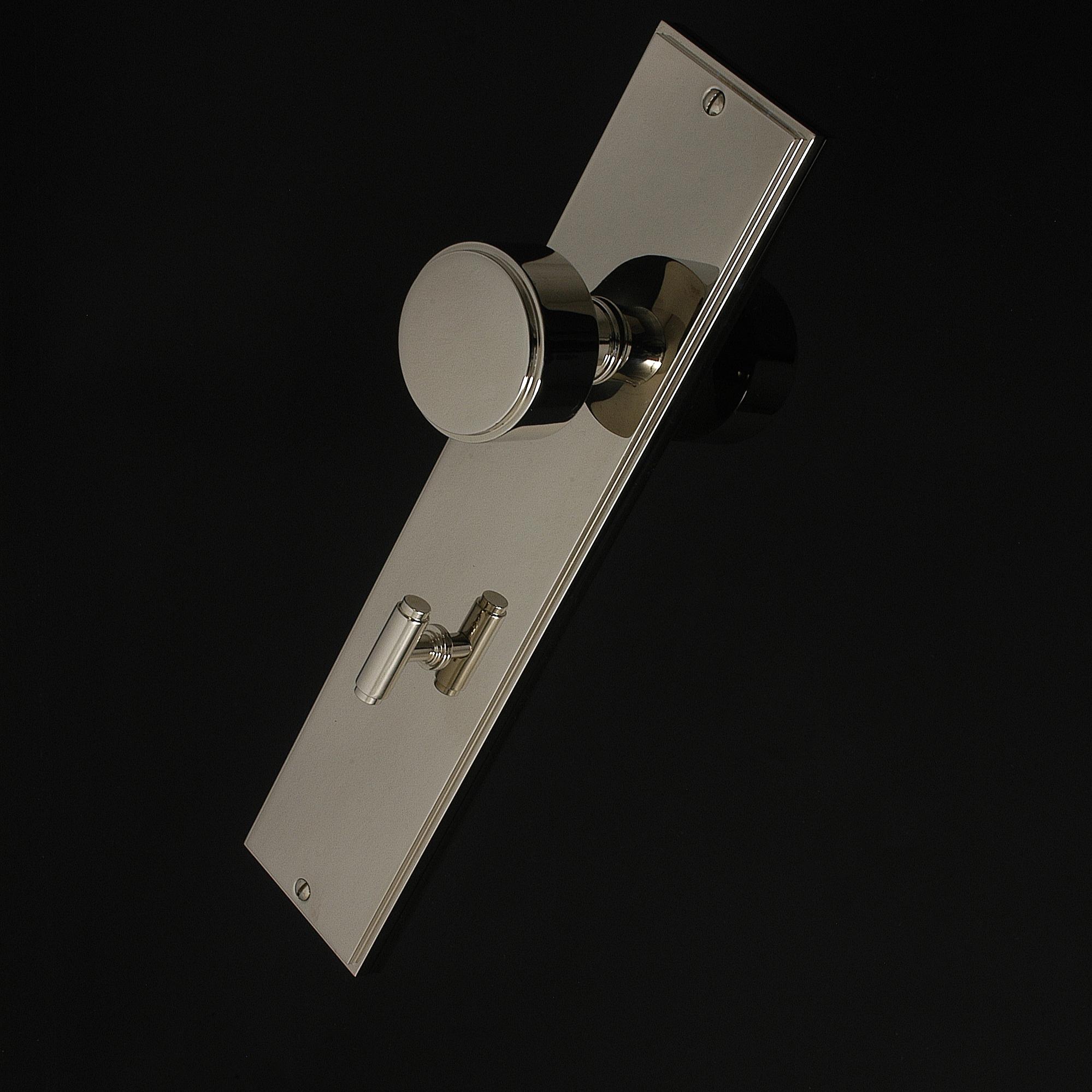 Compton Door Knob on Plate - Image 206