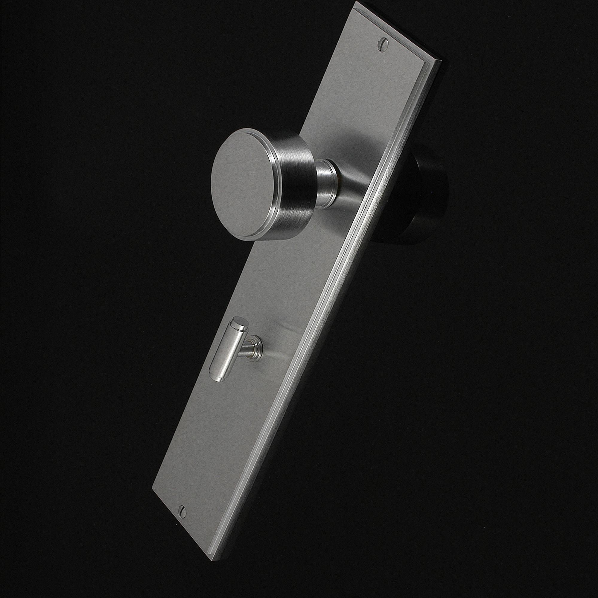 Compton Door Knob on Plate - Image 208
