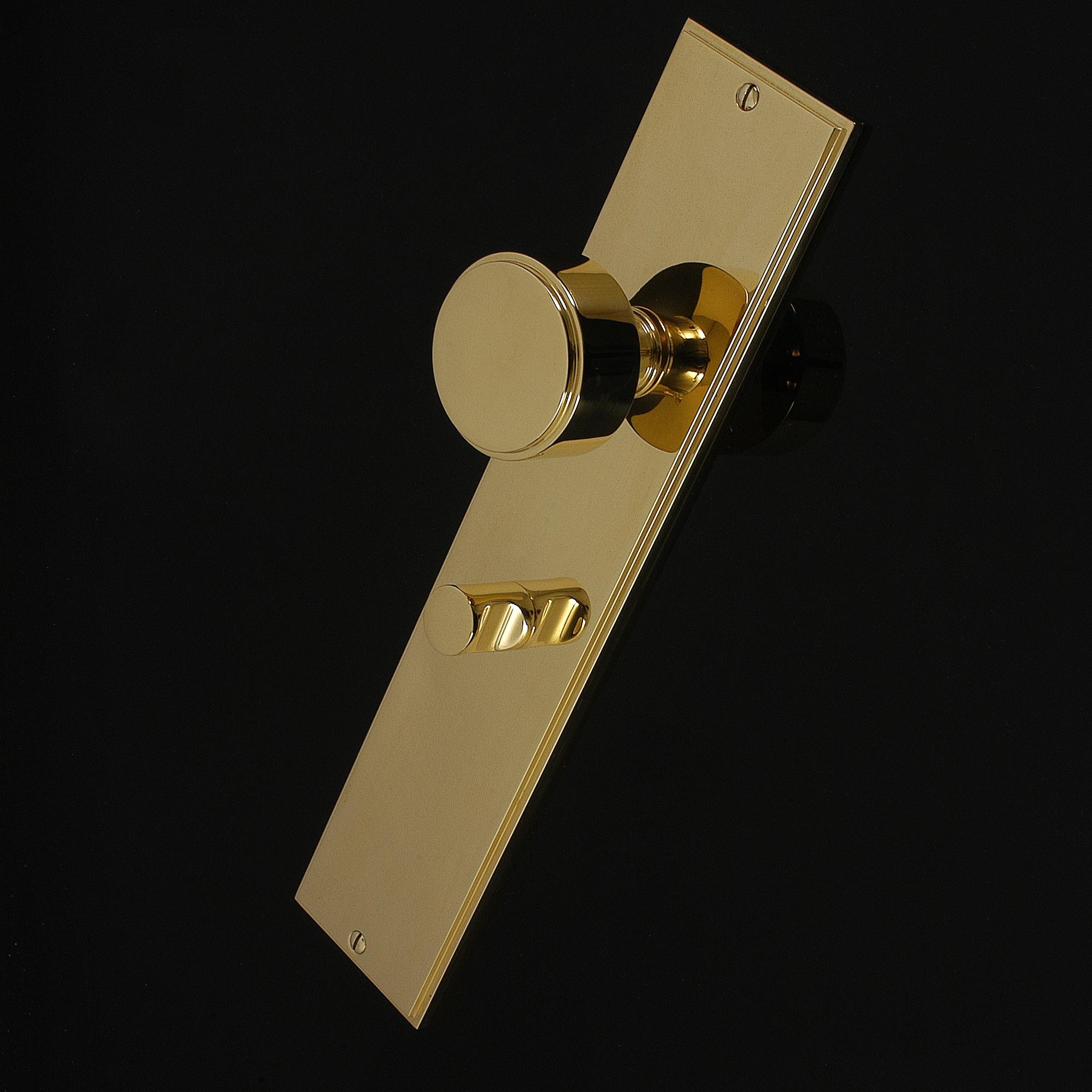 Compton Door Knob on Plate - Image 213