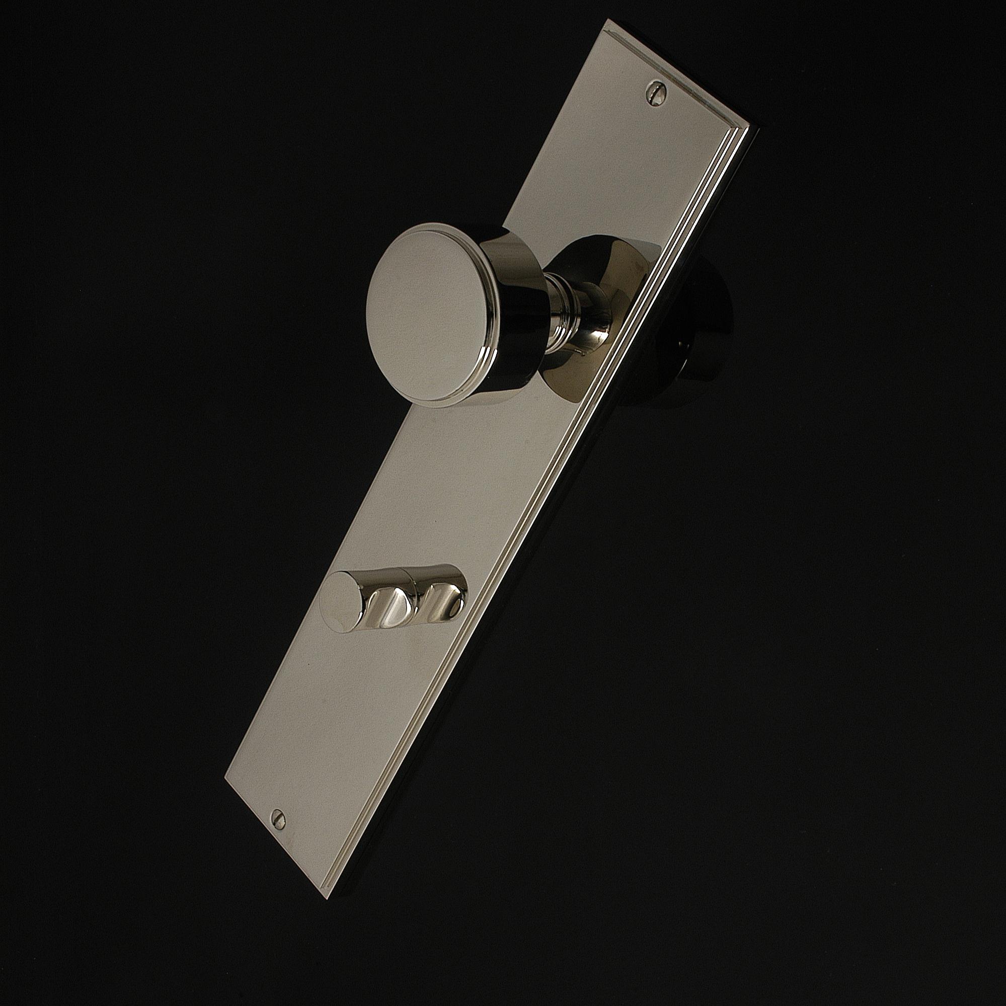 Compton Door Knob on Plate - Image 215
