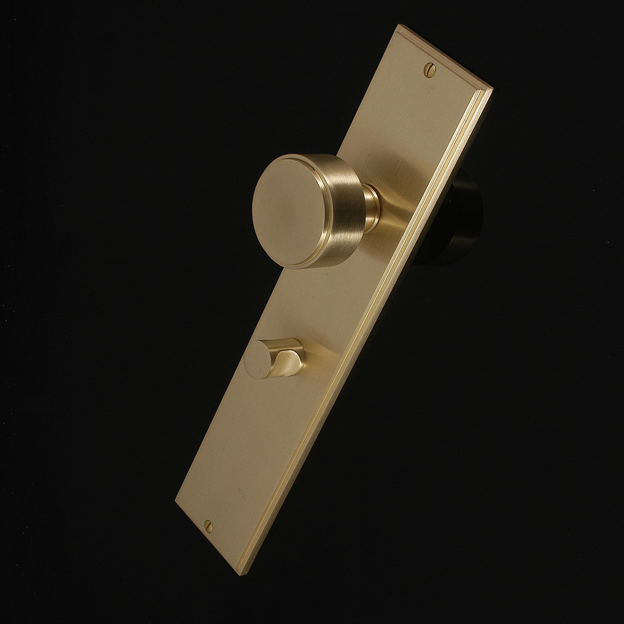 Compton Door Knob on Plate - Image 216