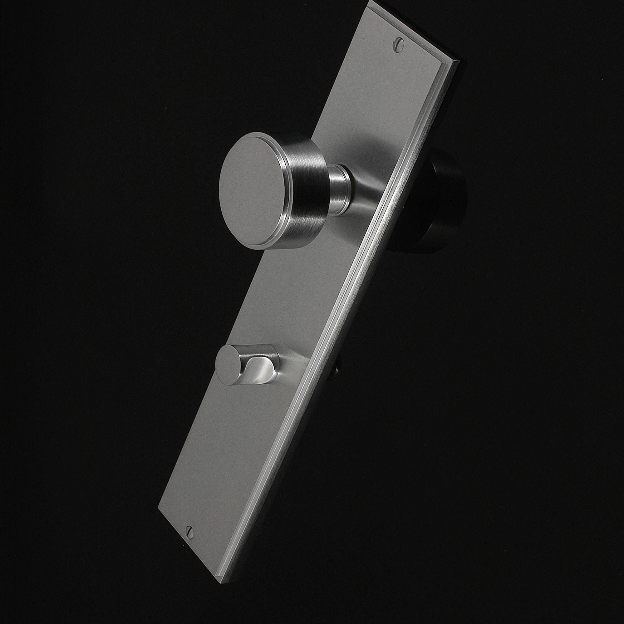 Compton Door Knob on Plate - Image 217