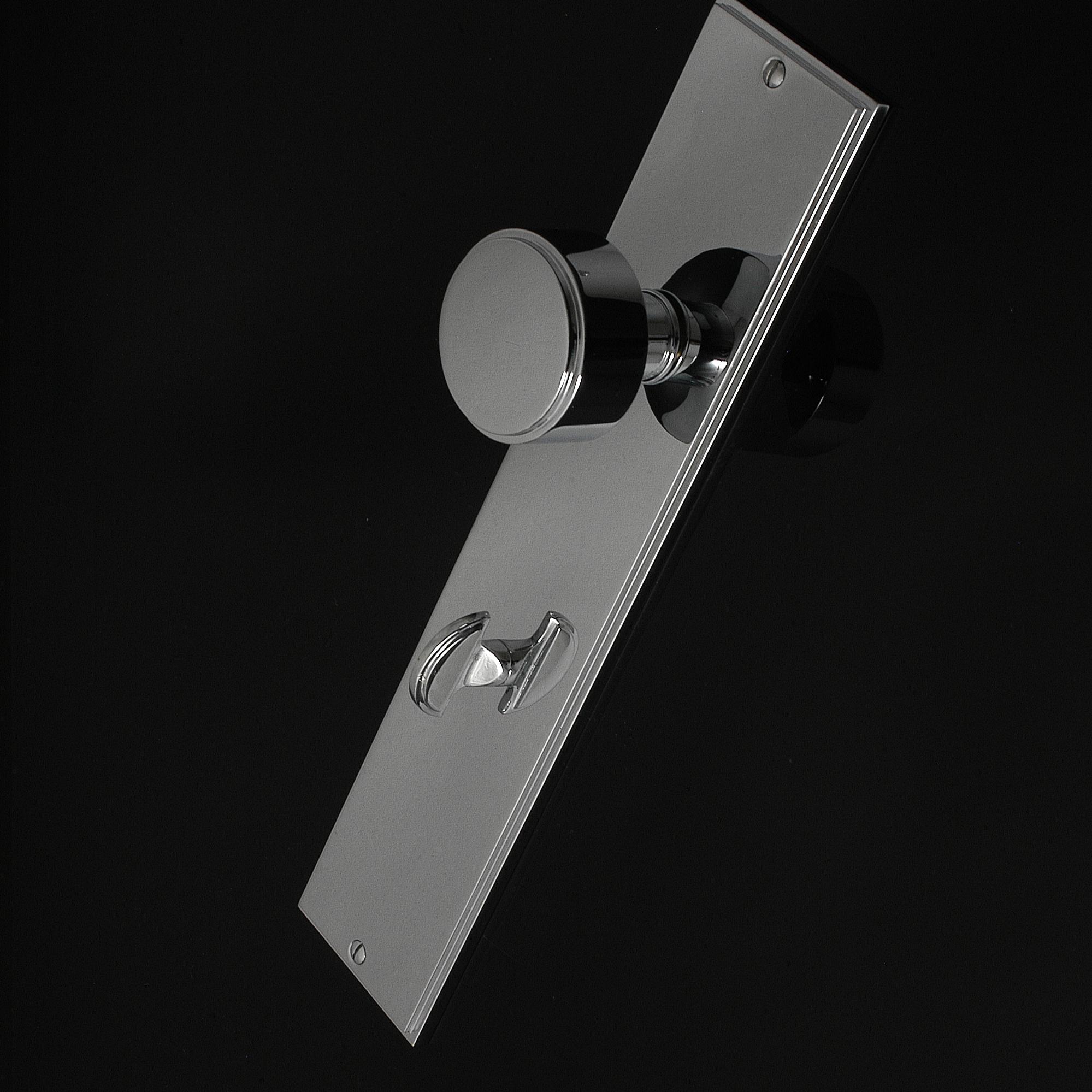 Compton Door Knob on Plate - Image 223