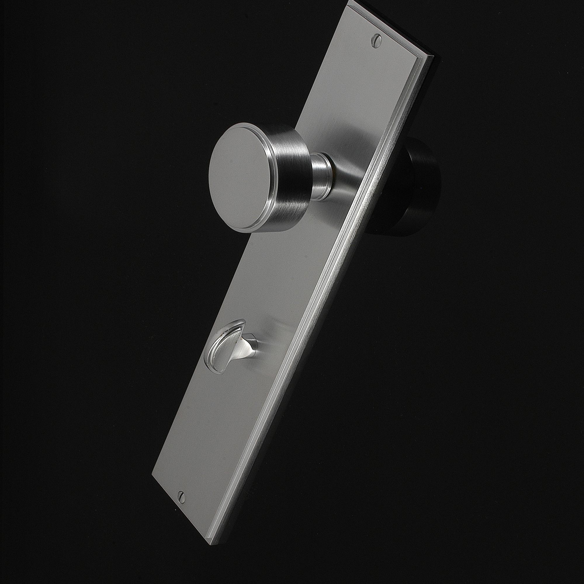 Compton Door Knob on Plate - Image 226