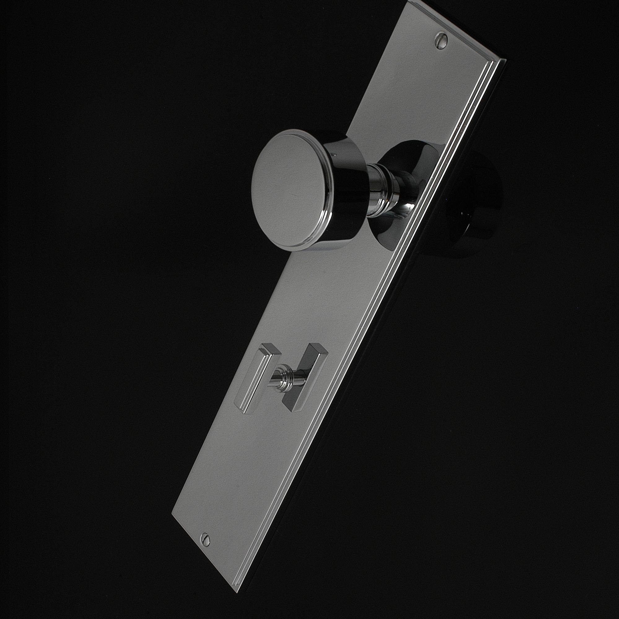Compton Door Knob on Plate - Image 232