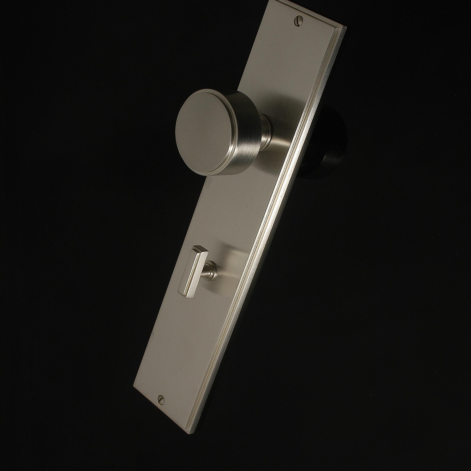 Compton Door Knob on Plate - Image 236