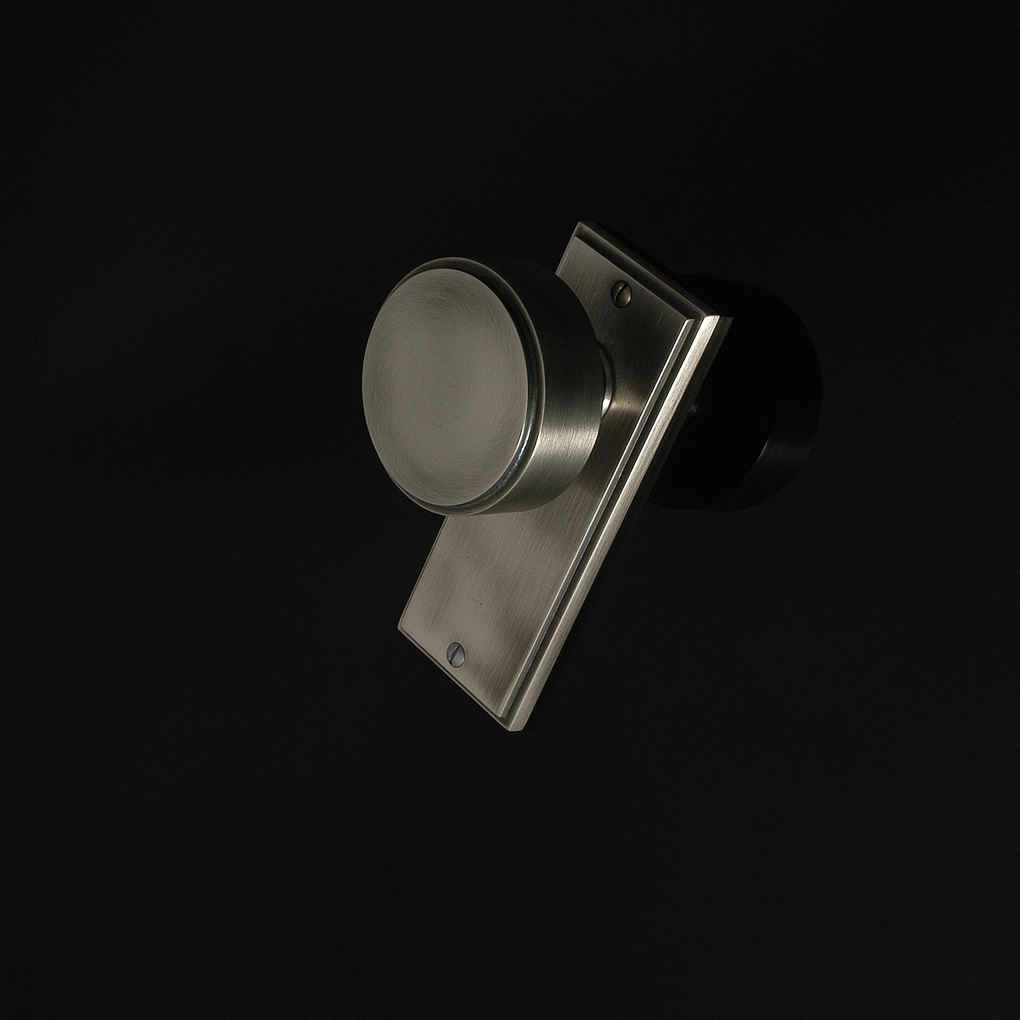 Compton Door Knob on Plate - Image 246