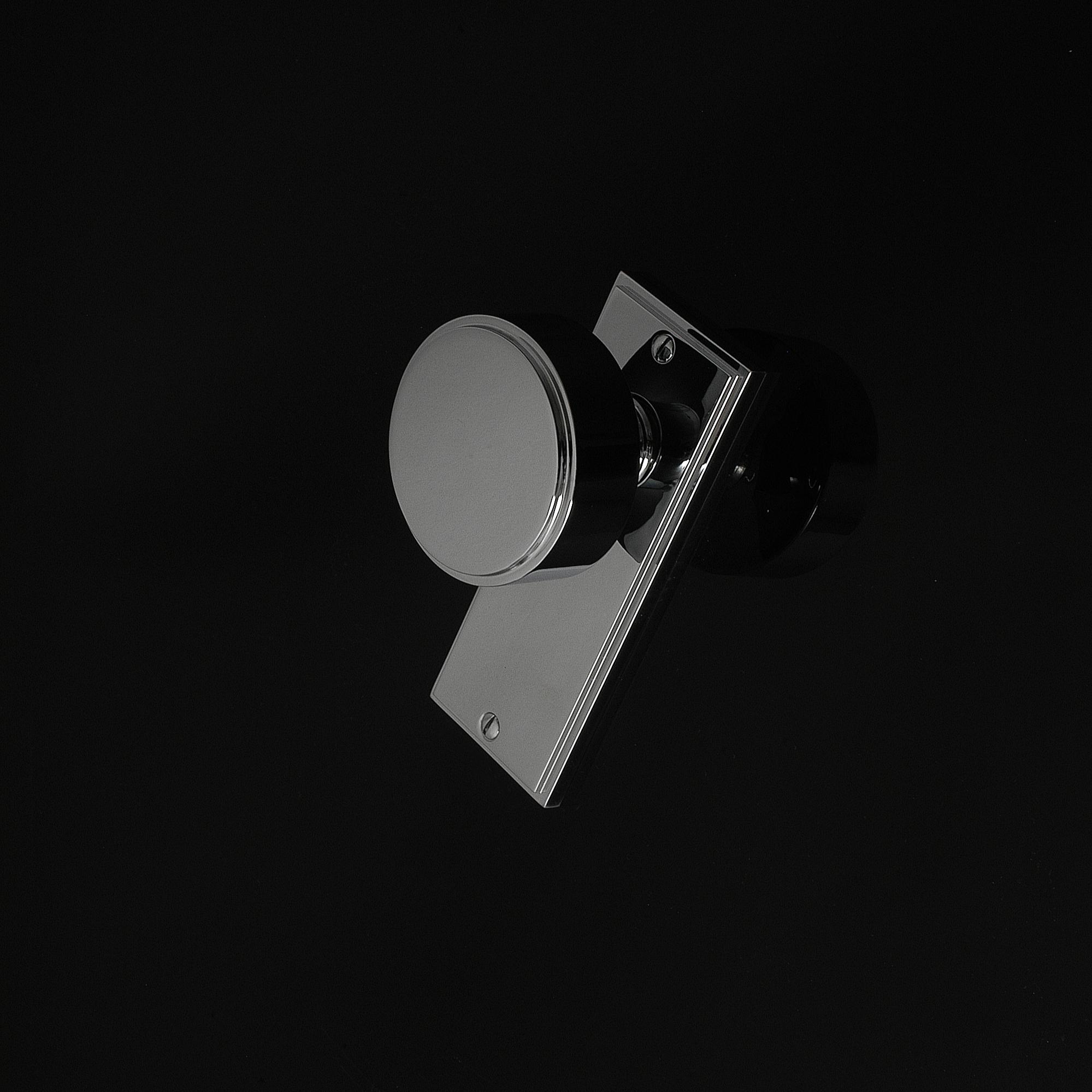 Compton Door Knob on Plate - Image 250