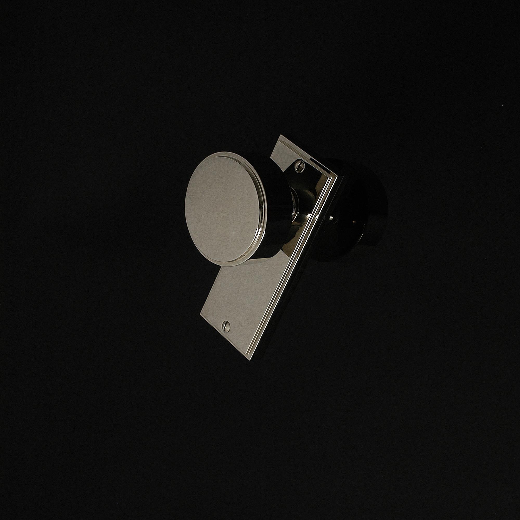 Compton Door Knob on Plate - Image 251