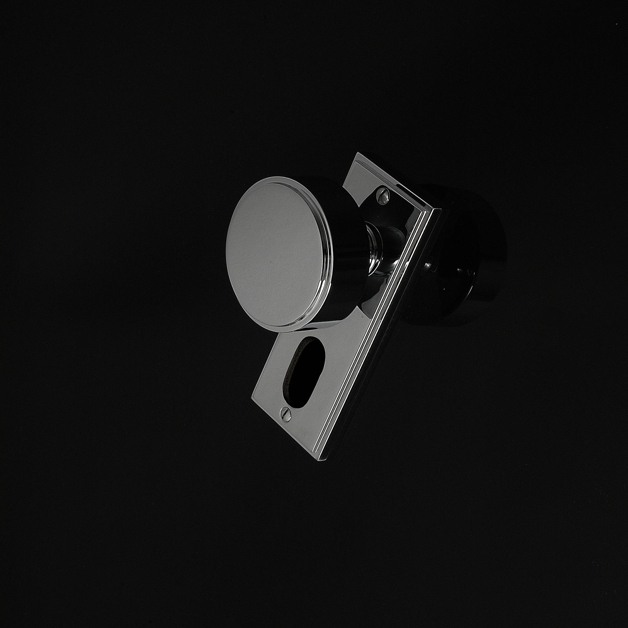 Compton Door Knob on Plate - Image 268