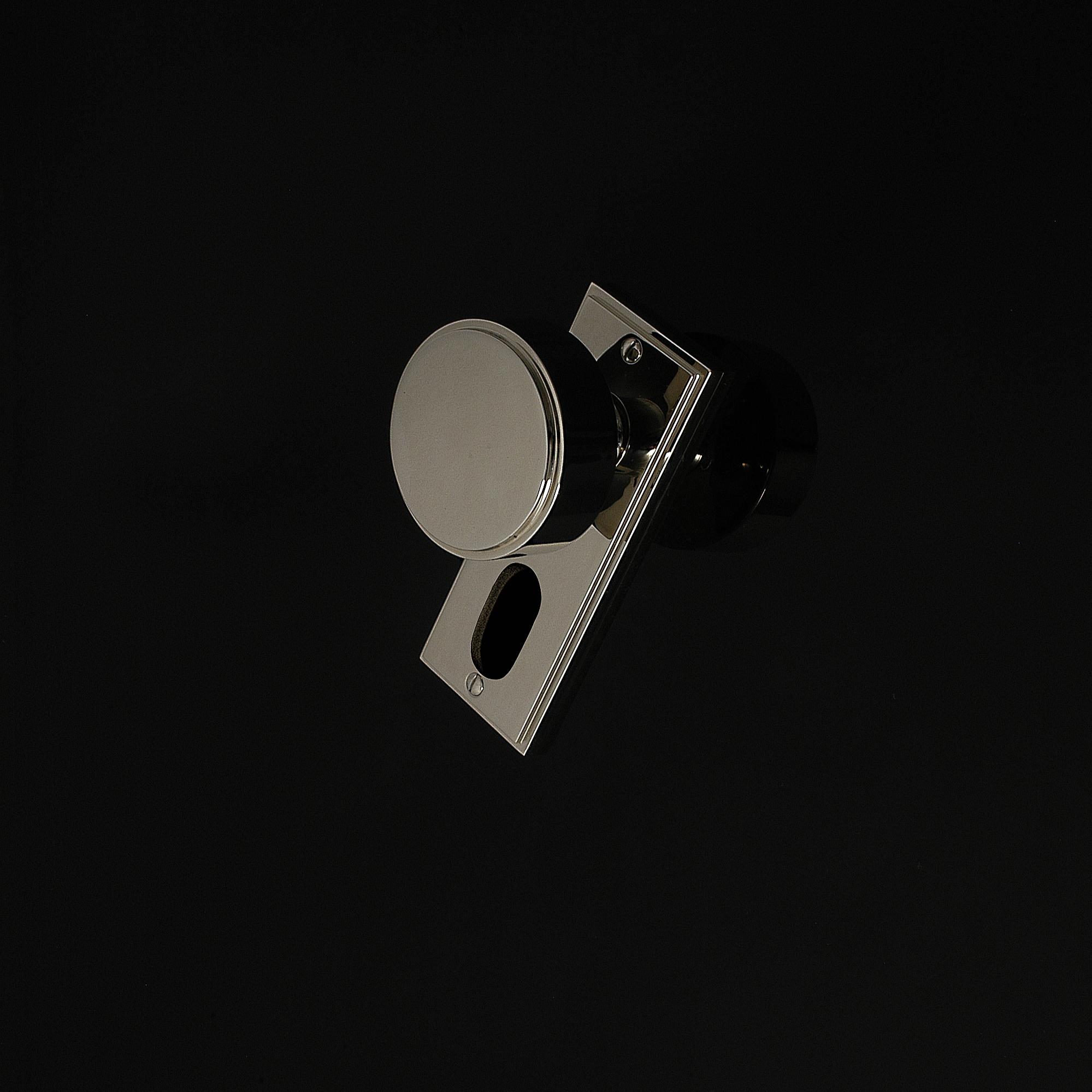 Compton Door Knob on Plate - Image 269
