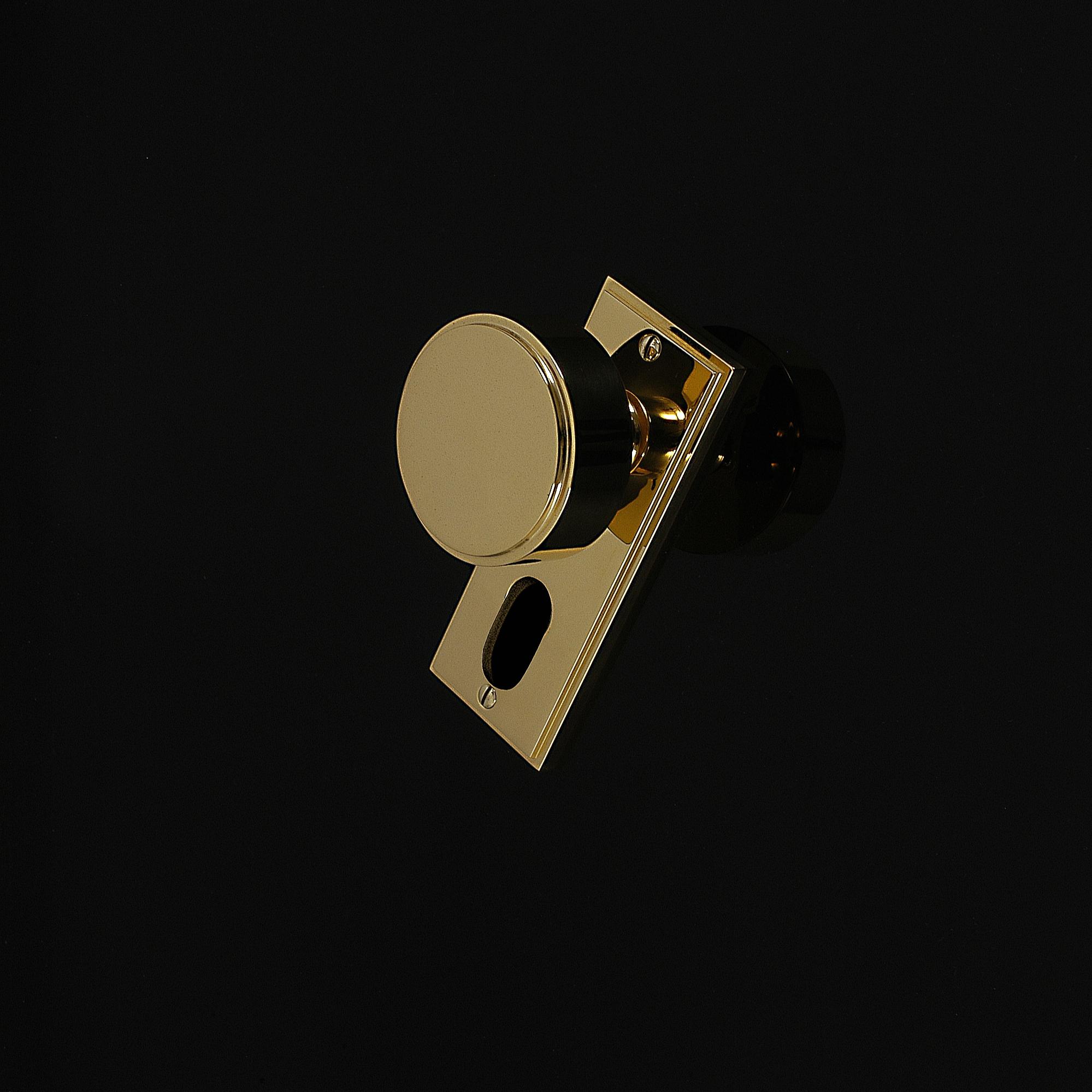 Compton Door Knob on Plate - Image 270