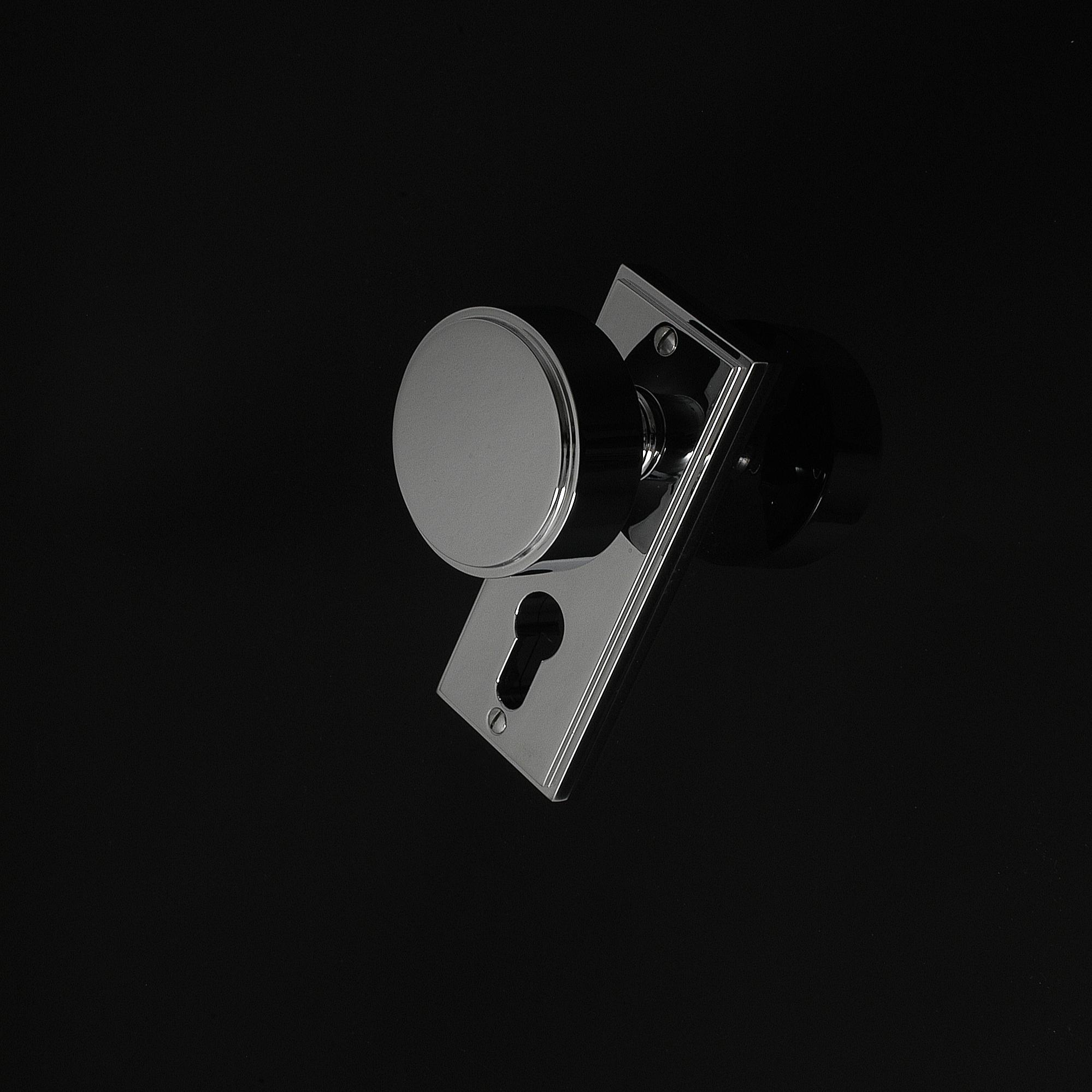 Compton Door Knob on Plate - Image 277