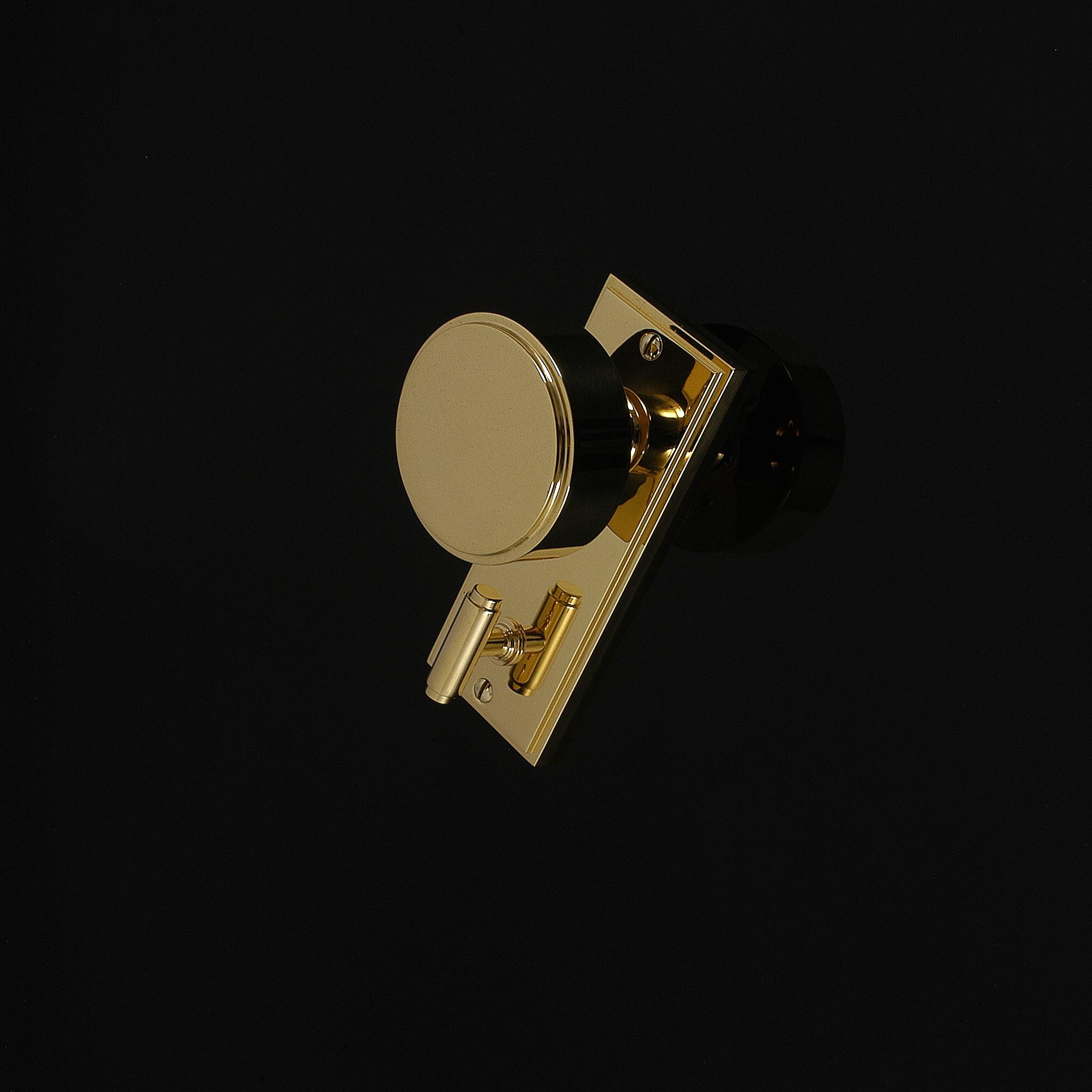 Compton Door Knob on Plate - Image 285