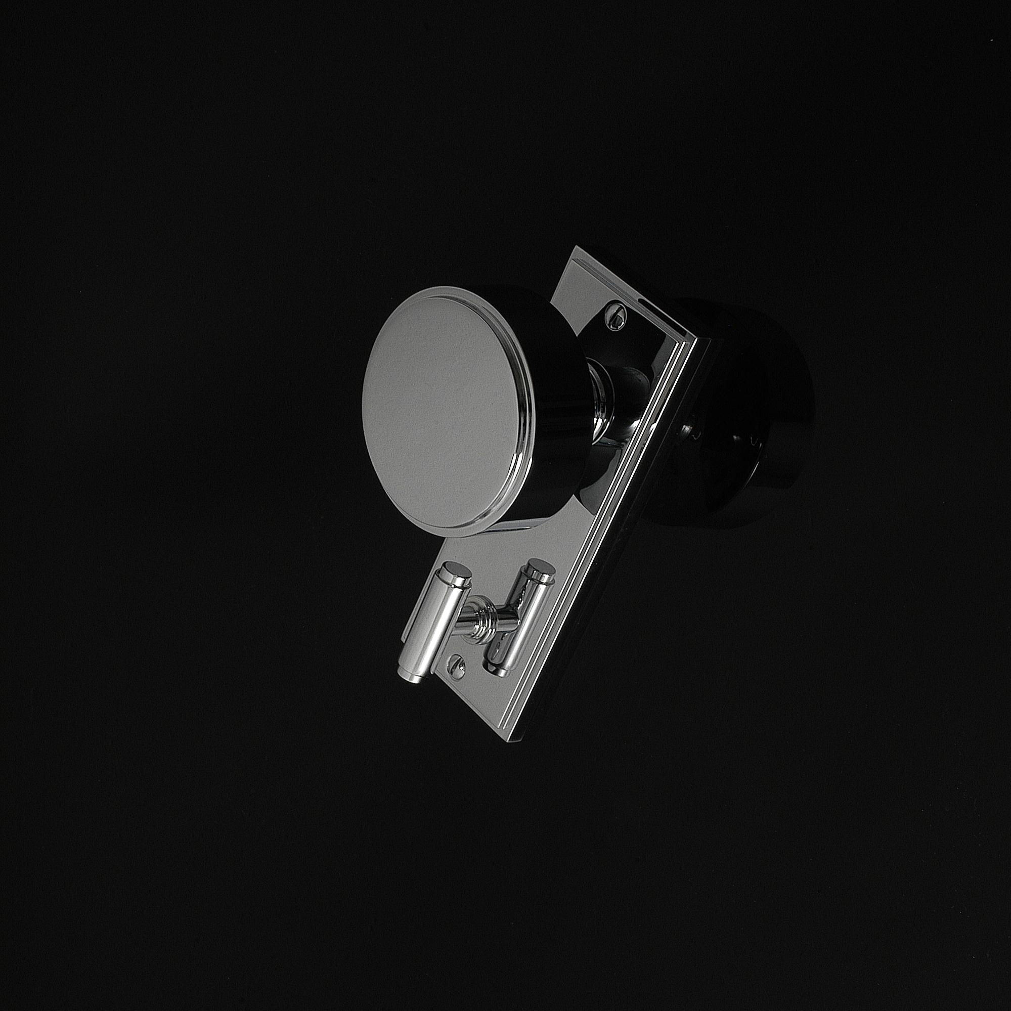 Compton Door Knob on Plate - Image 286