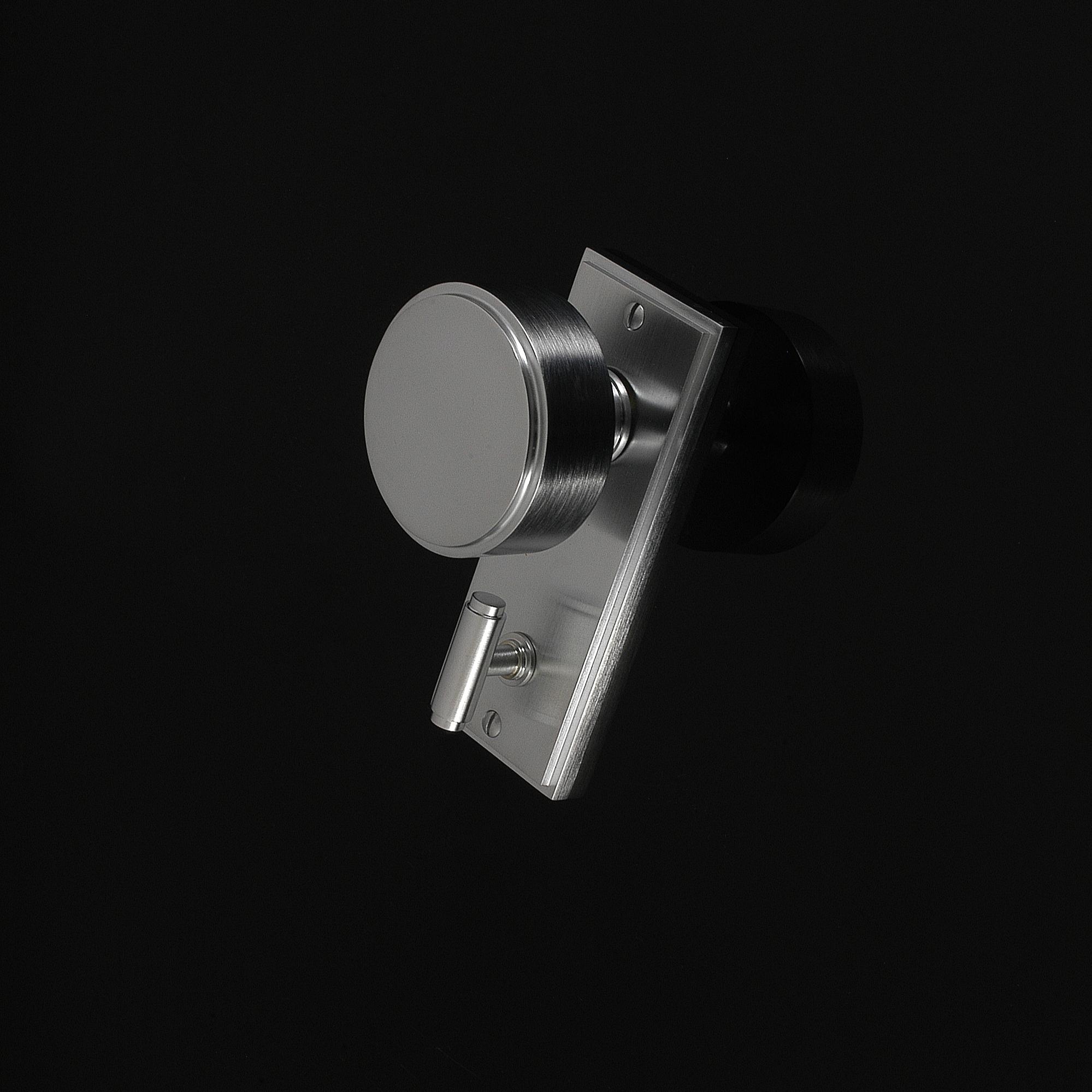 Compton Door Knob on Plate - Image 289
