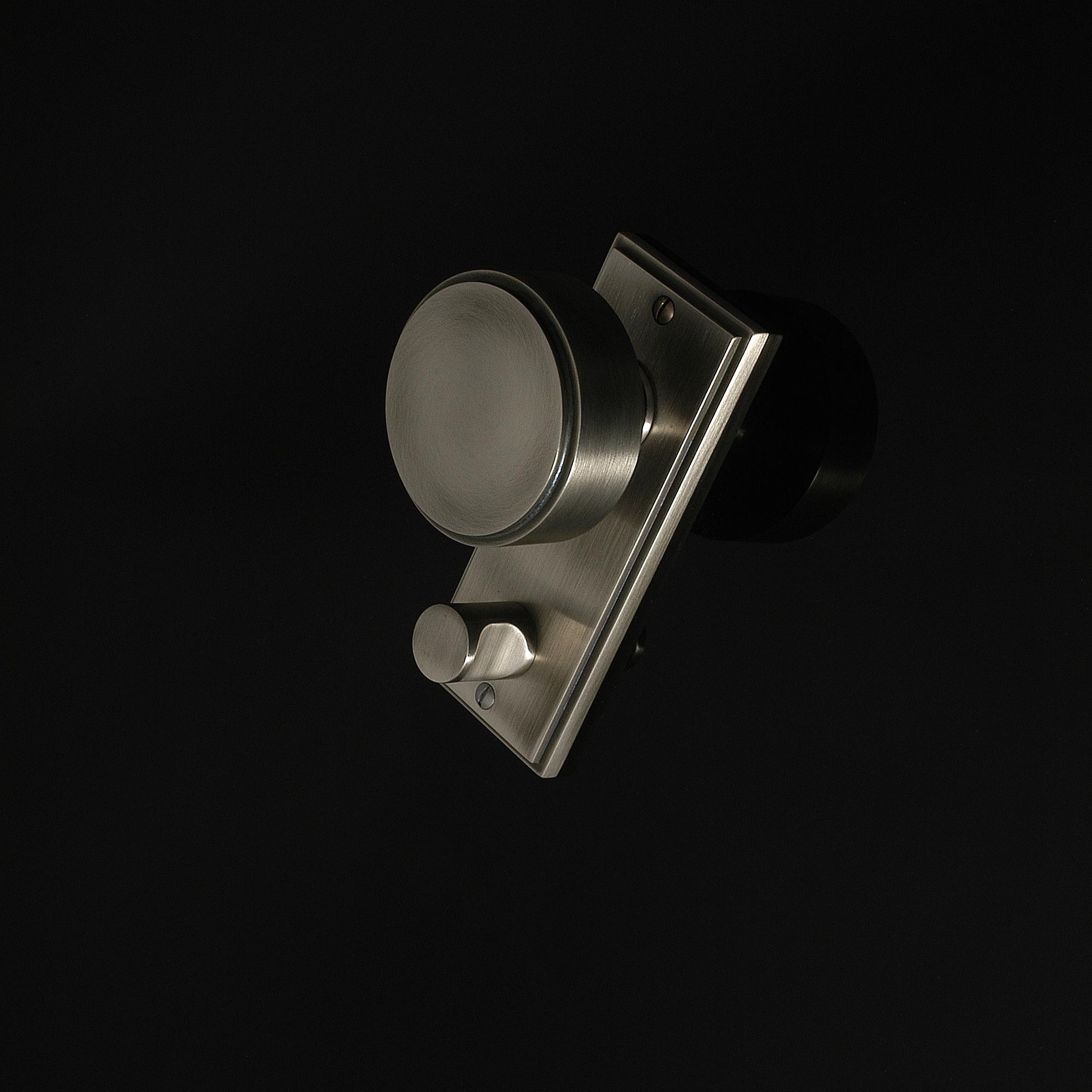 Compton Door Knob on Plate - Image 291