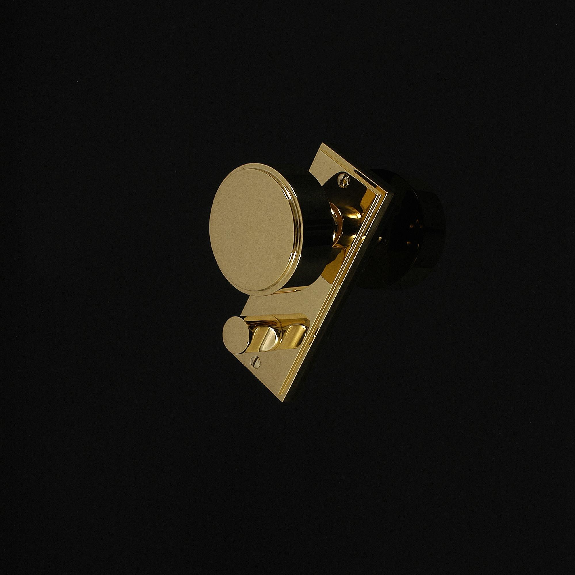 Compton Door Knob on Plate - Image 294