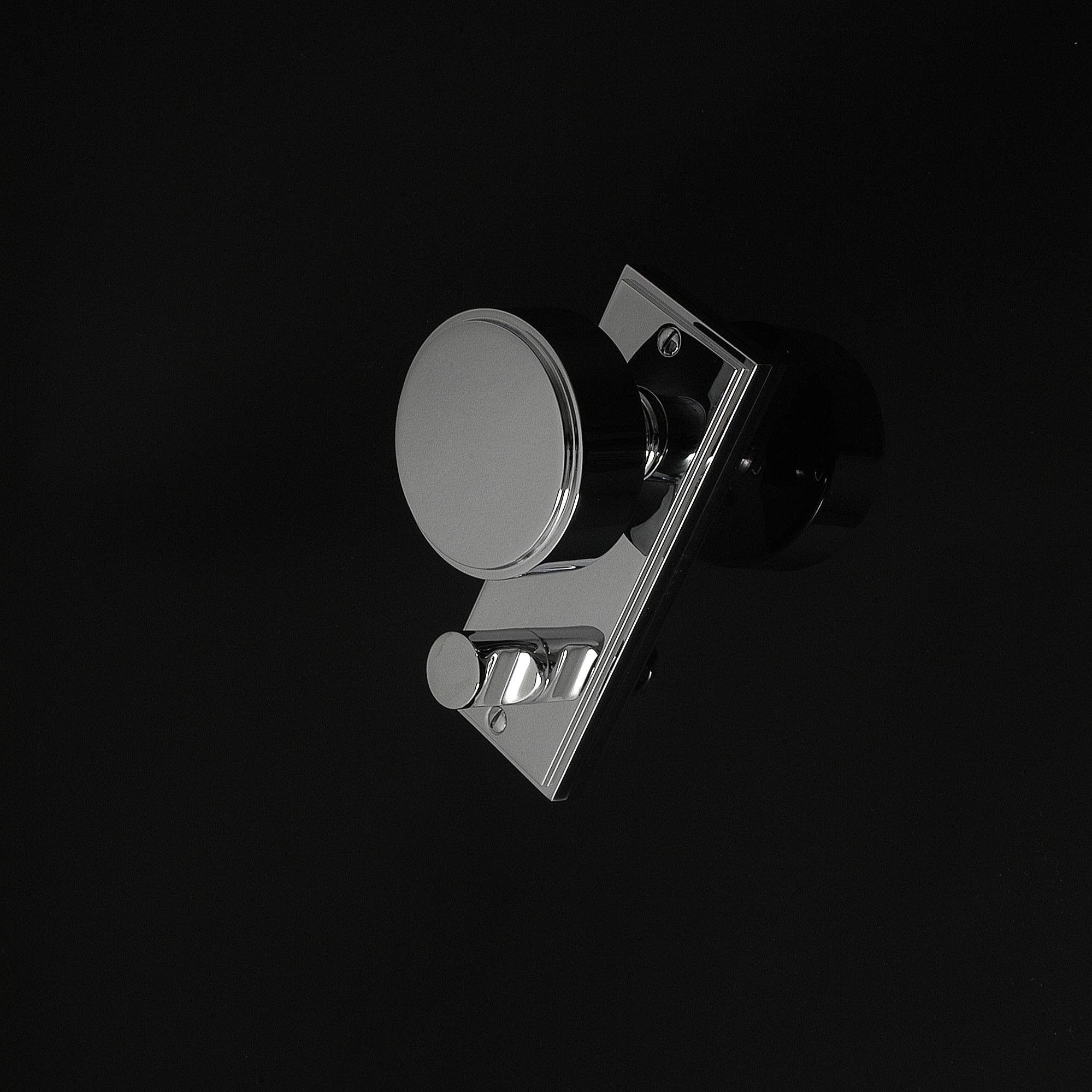 Compton Door Knob on Plate - Image 295