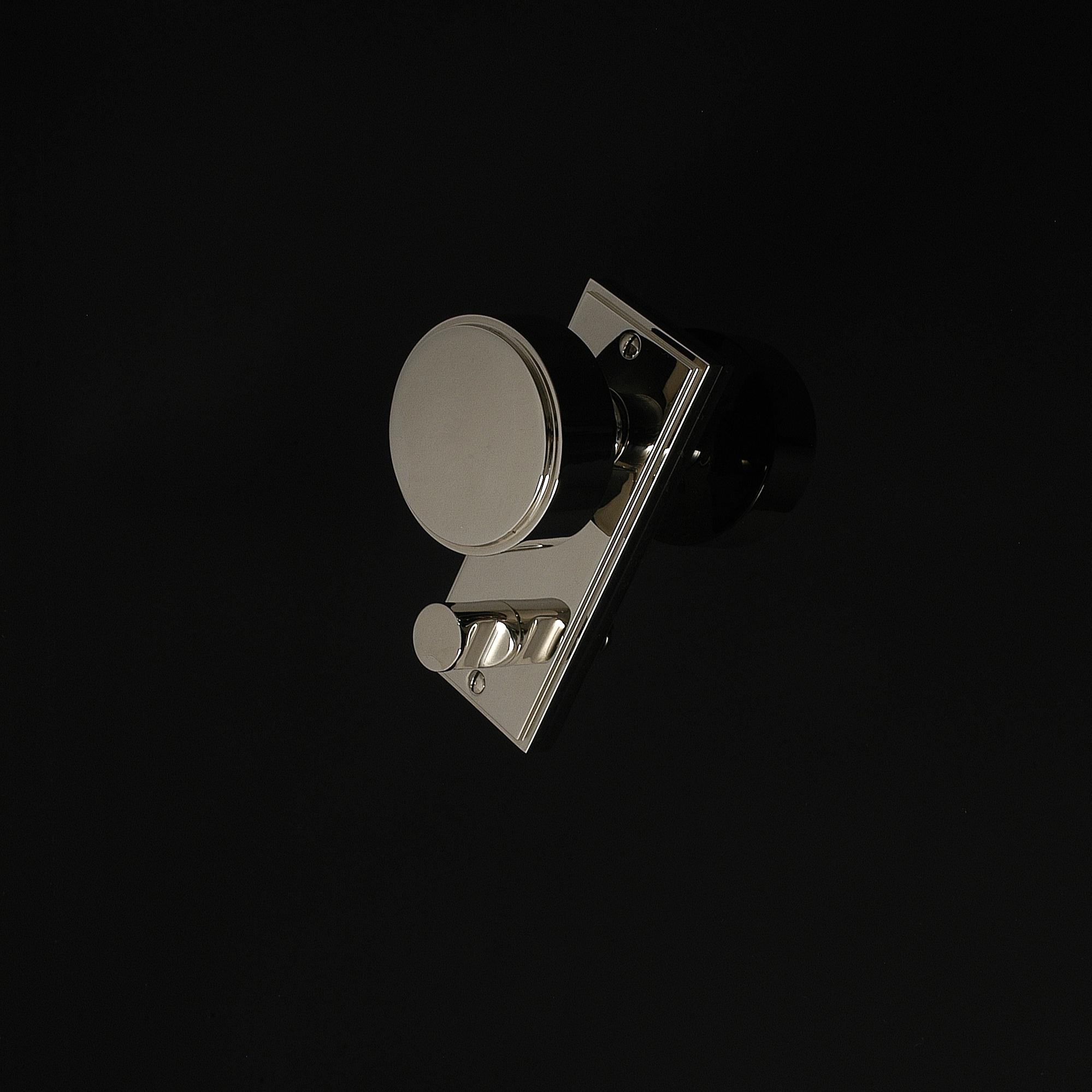 Compton Door Knob on Plate - Image 296