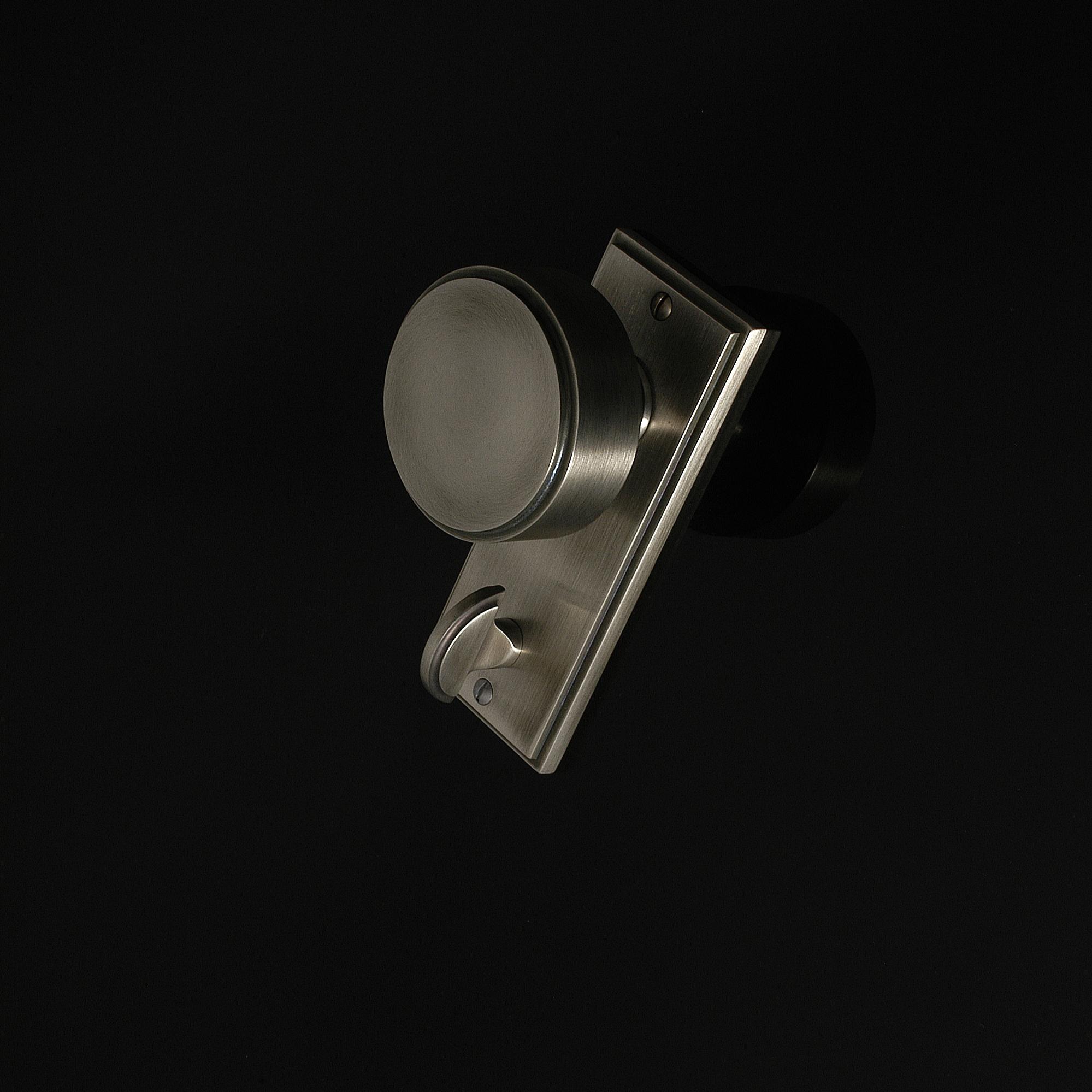 Compton Door Knob on Plate - Image 300