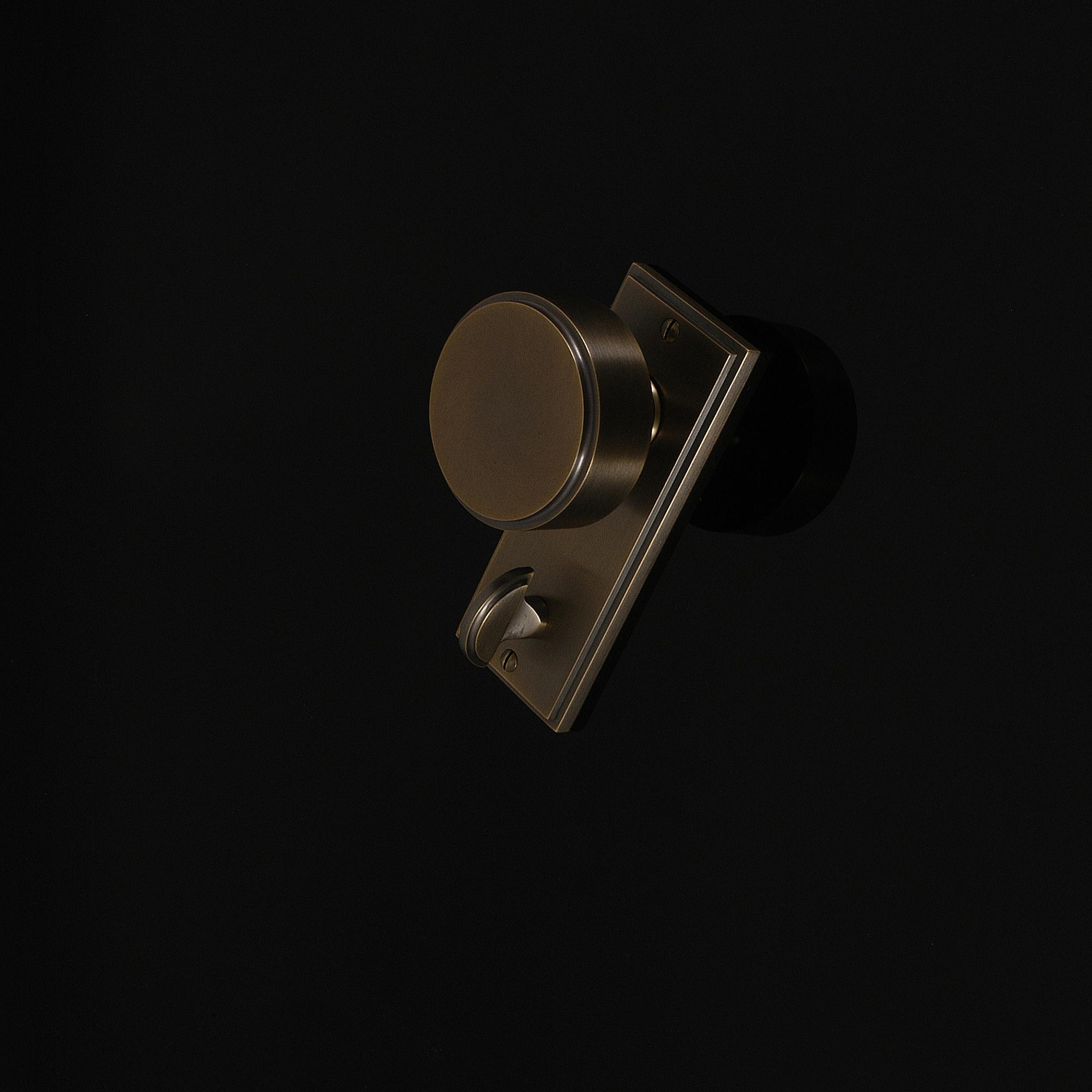 Compton Door Knob on Plate - Image 302