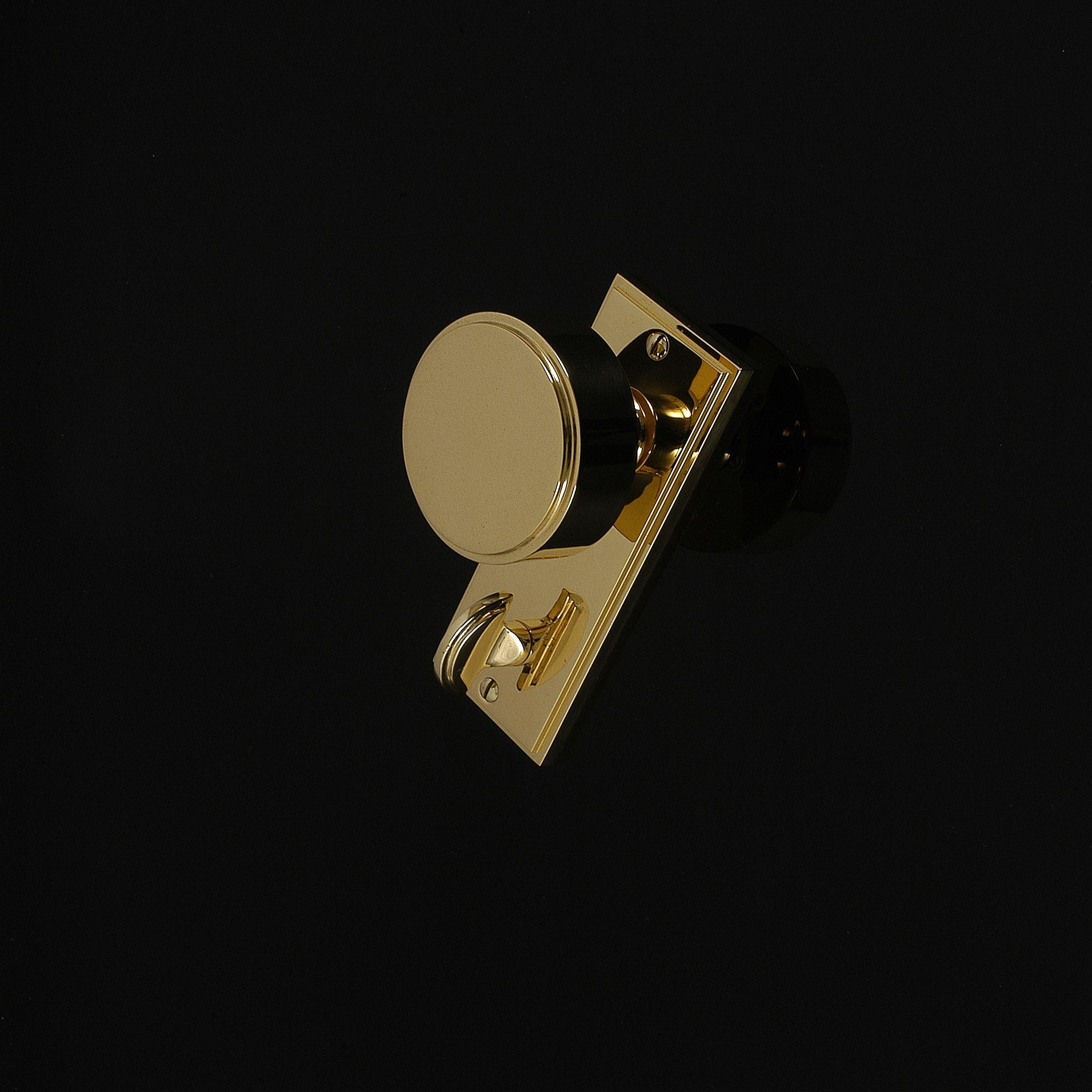 Compton Door Knob on Plate - Image 303