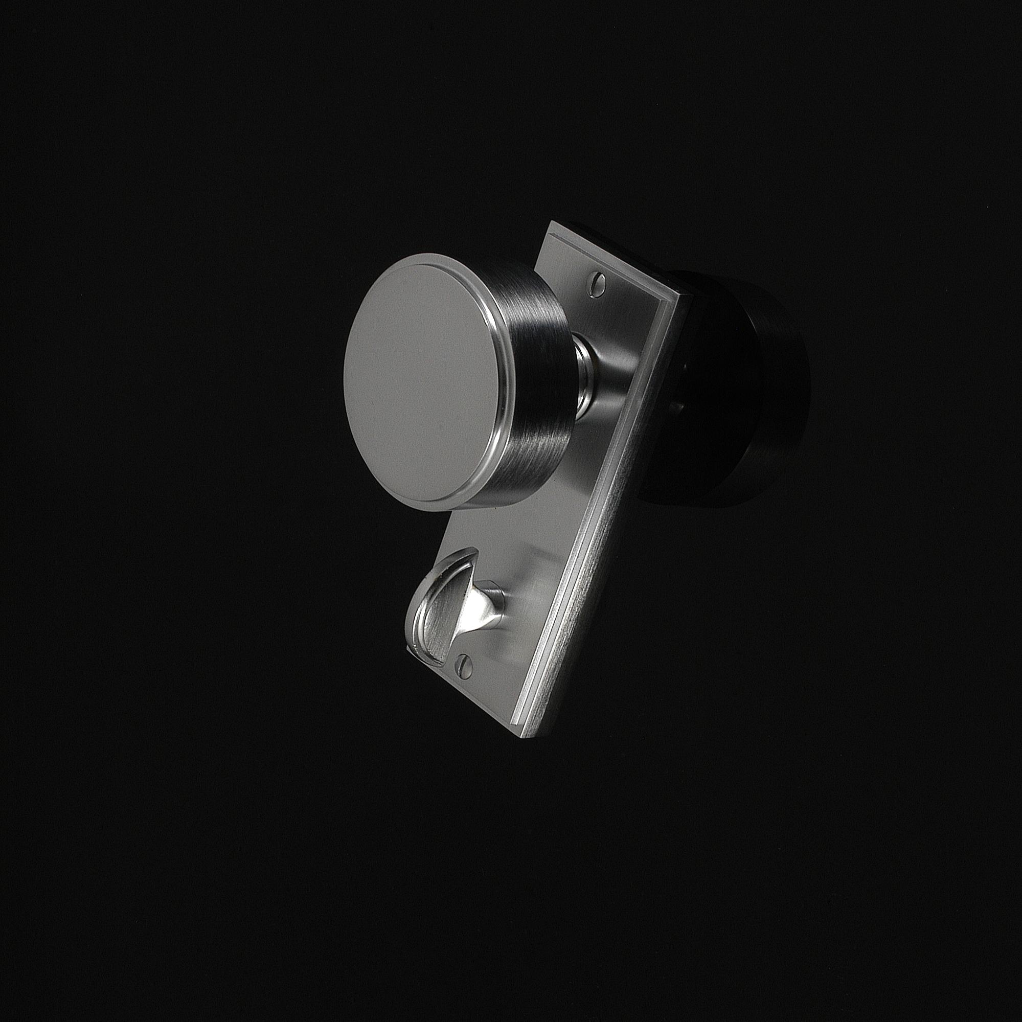 Compton Door Knob on Plate - Image 307