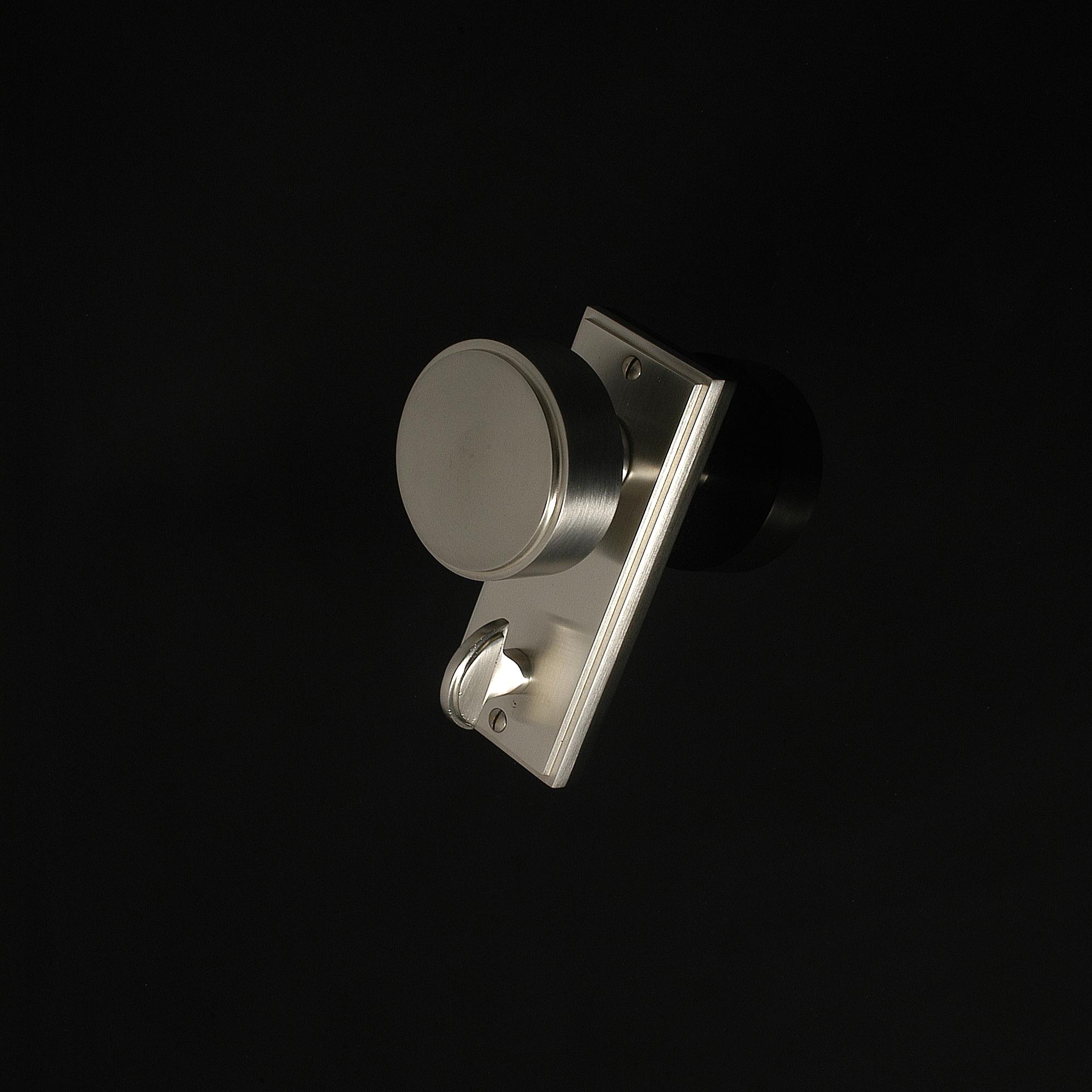 Compton Door Knob on Plate - Image 308
