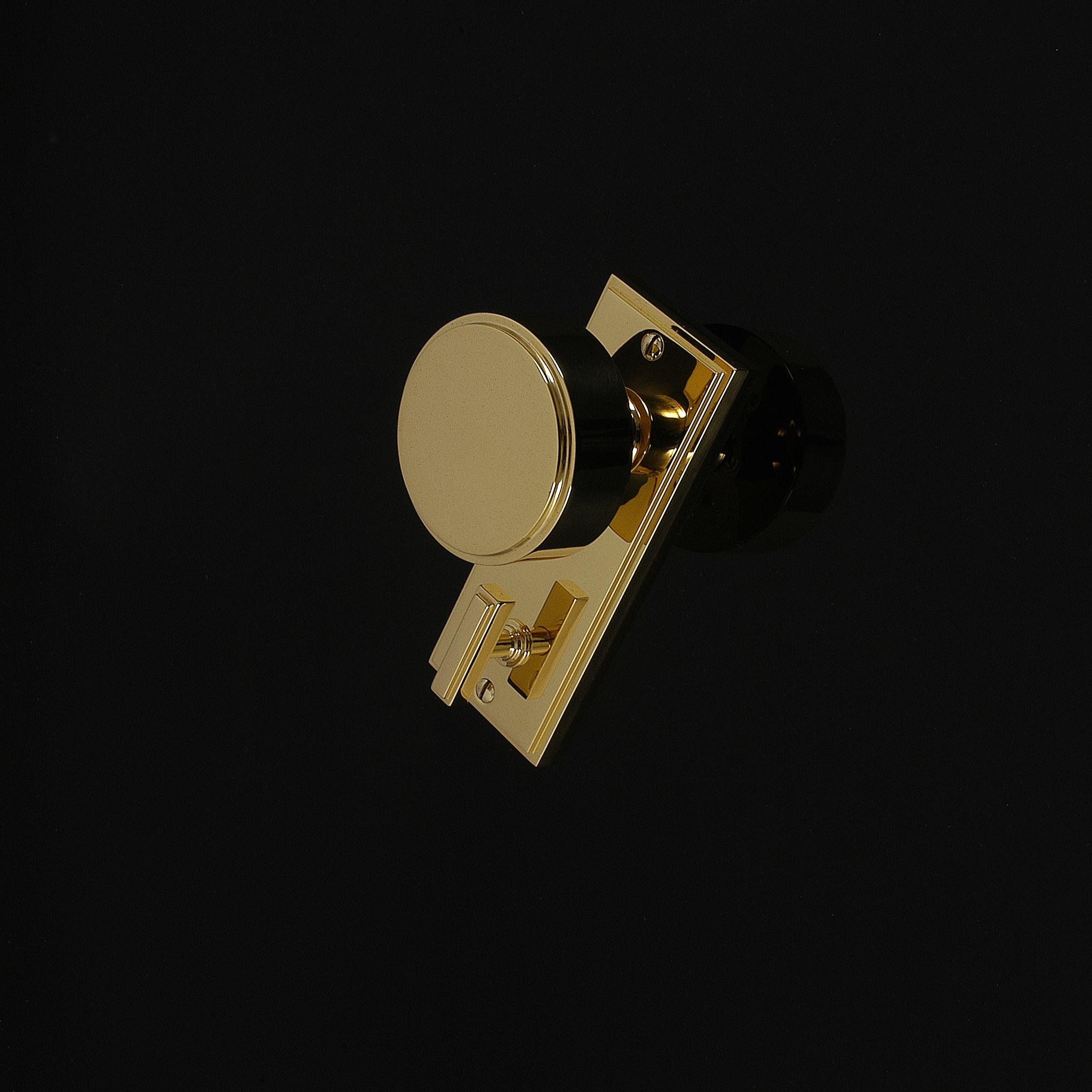 Compton Door Knob on Plate - Image 312