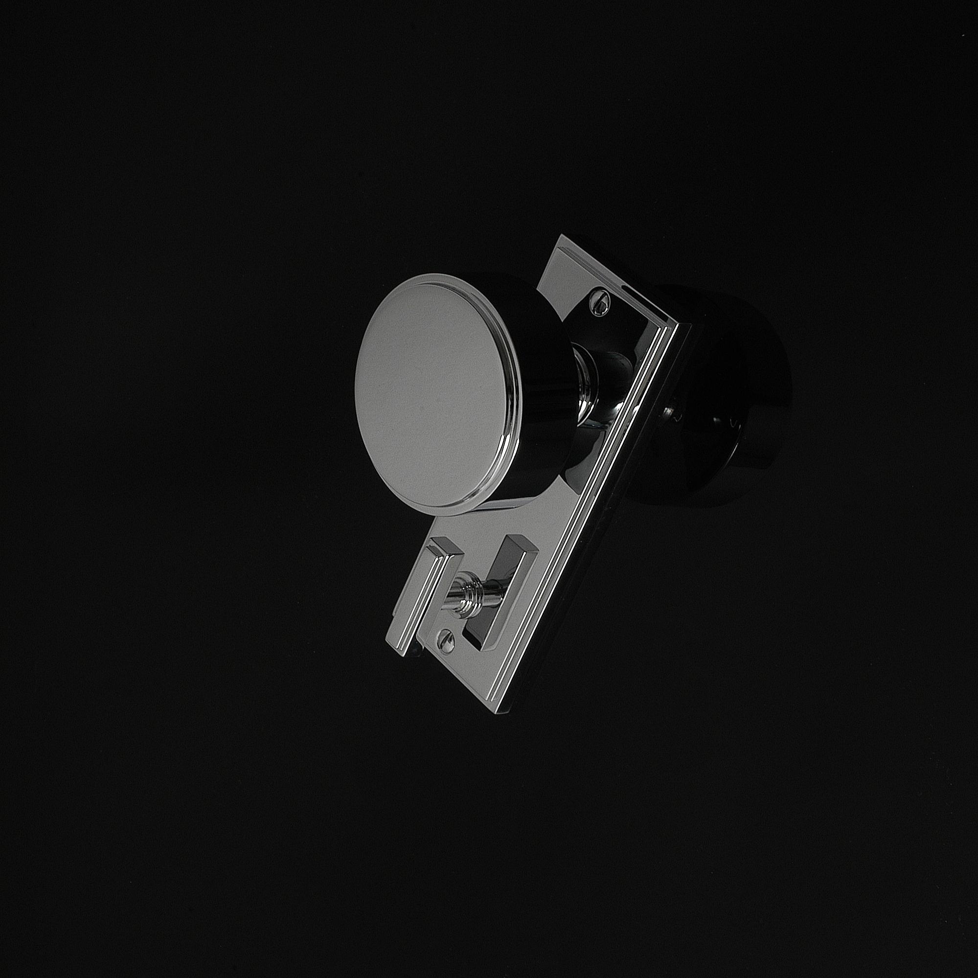Compton Door Knob on Plate - Image 313