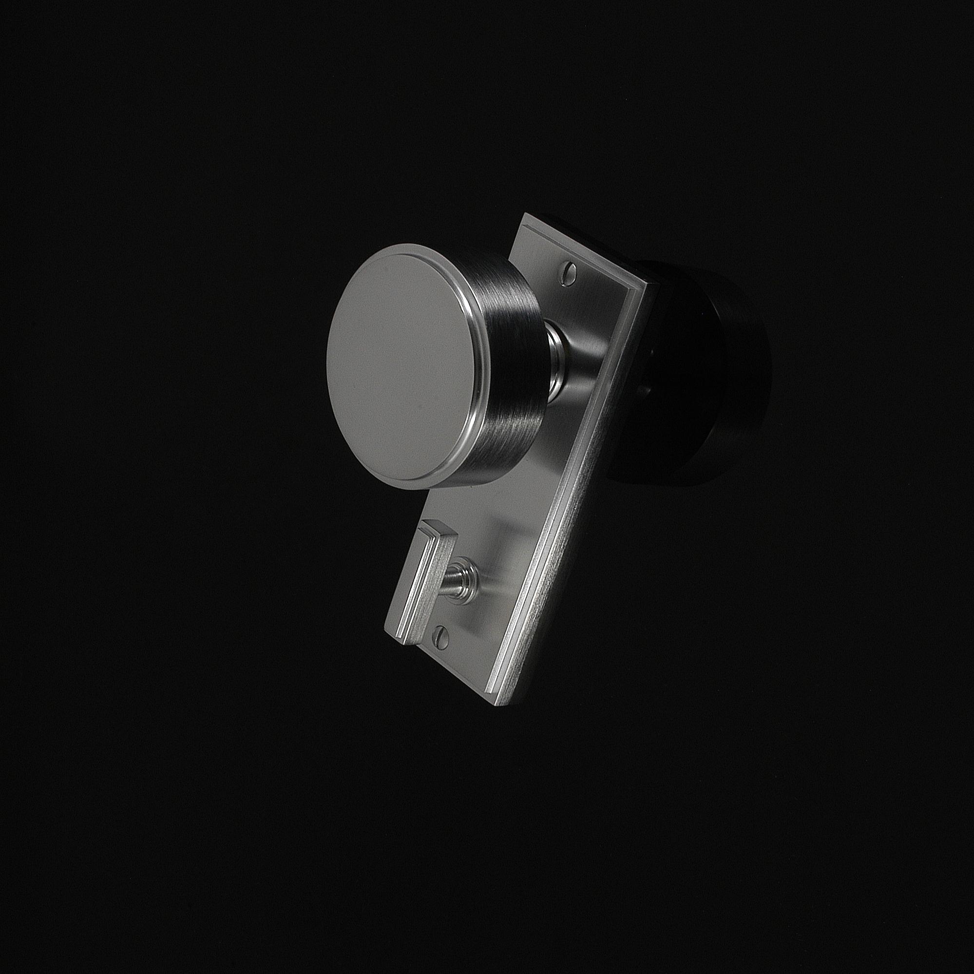 Compton Door Knob on Plate - Image 316