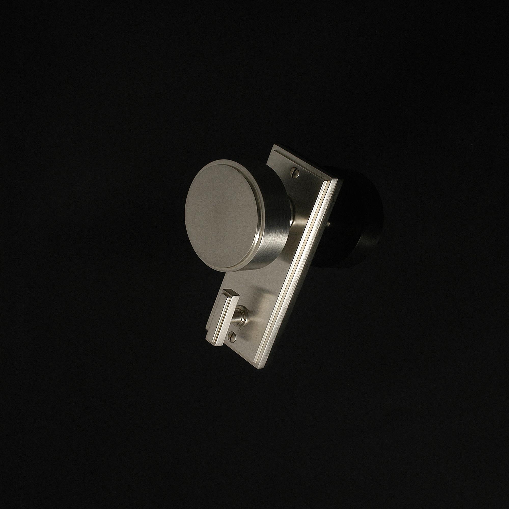 Compton Door Knob on Plate - Image 317