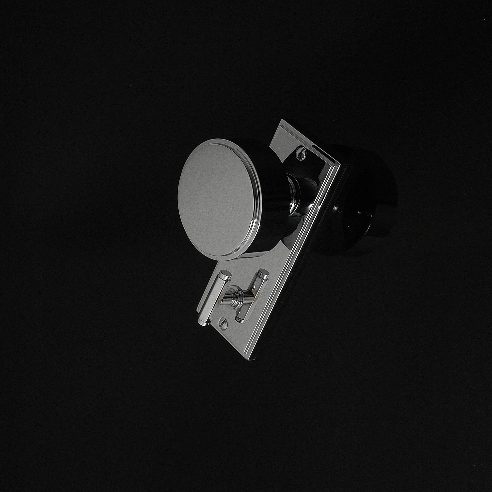 Compton Door Knob on Plate - Image 322