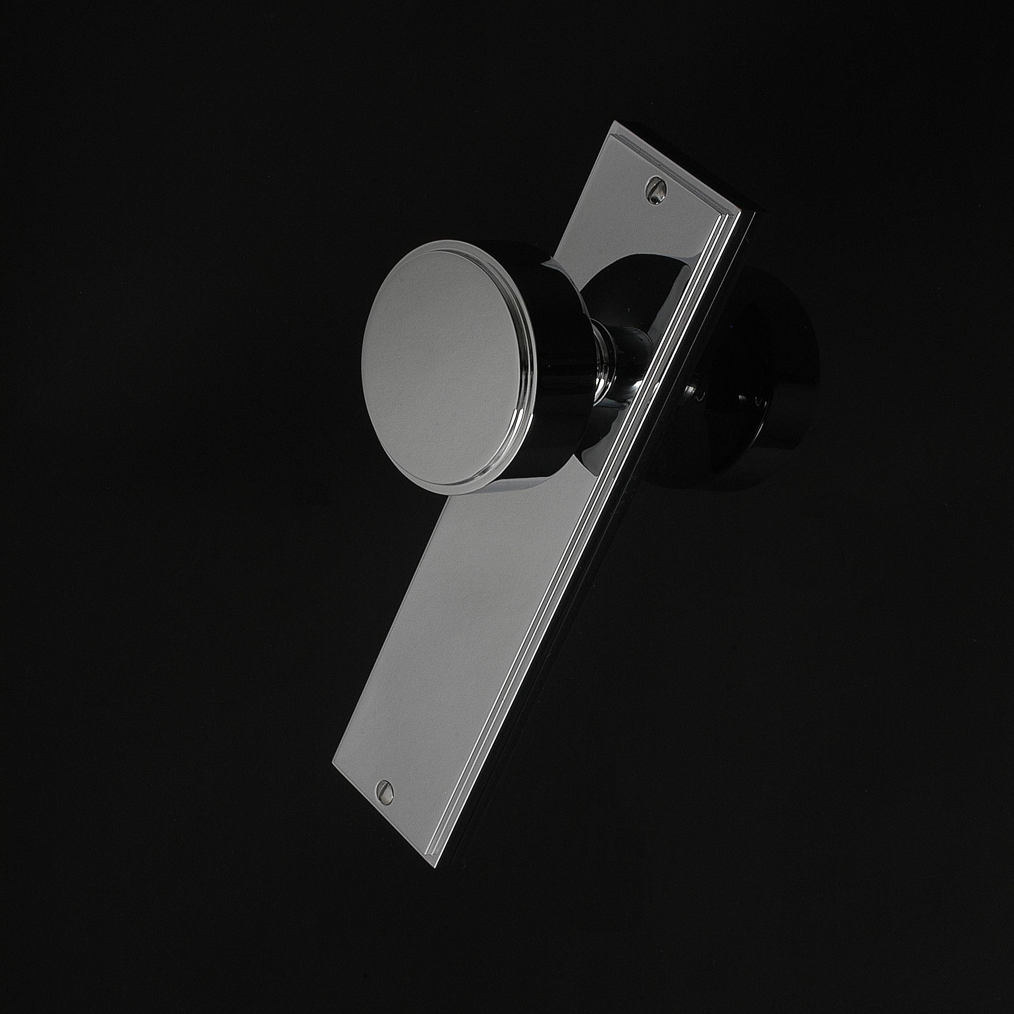 Compton Door Knob on Plate - Image 331