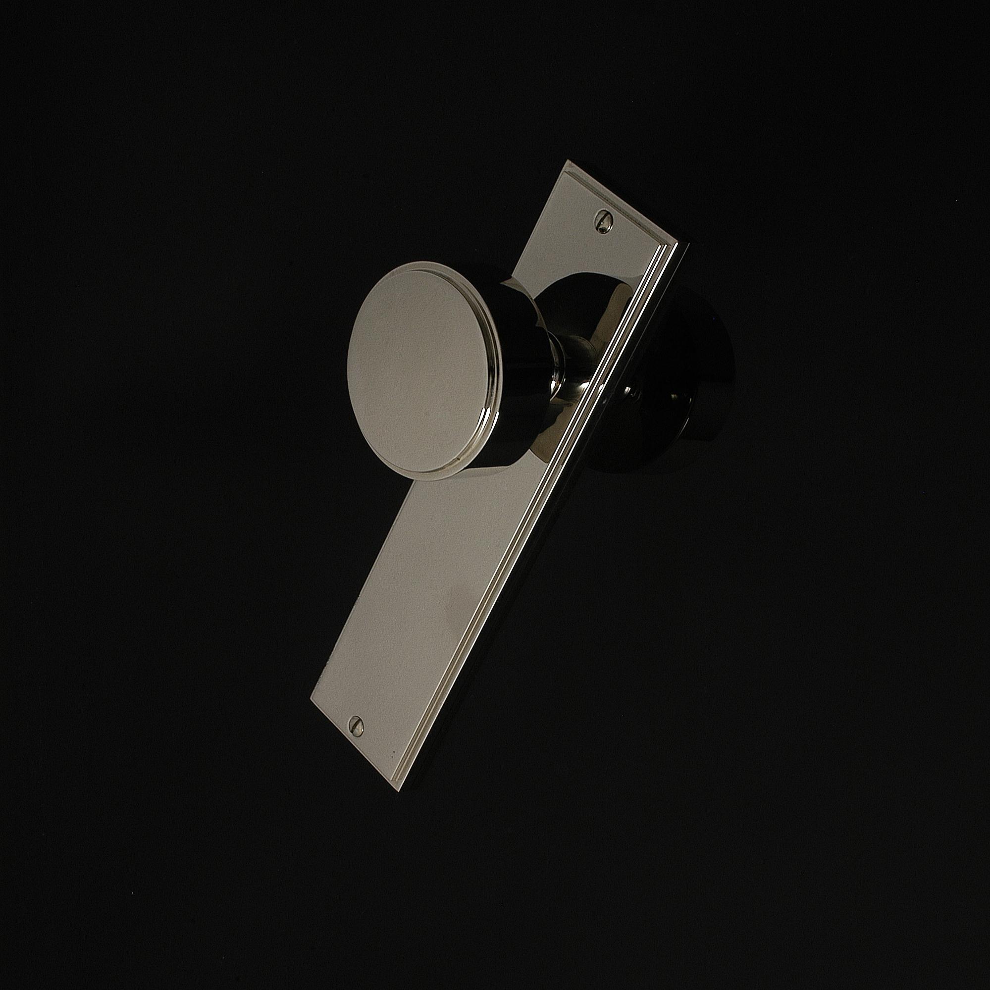 Compton Door Knob on Plate - Image 332