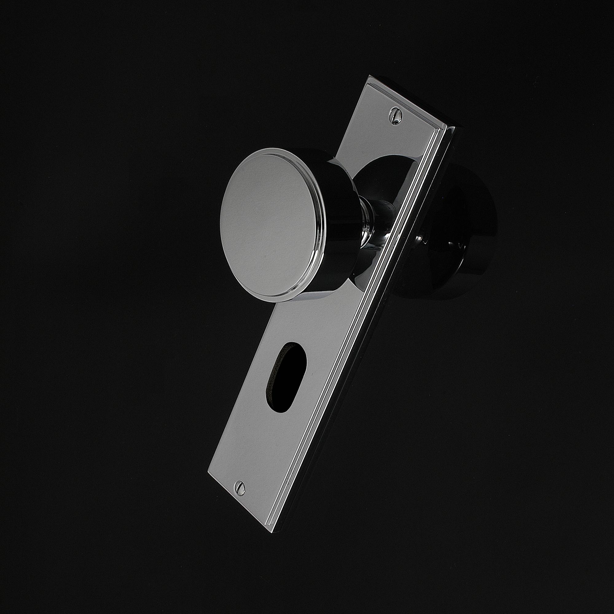 Compton Door Knob on Plate - Image 349