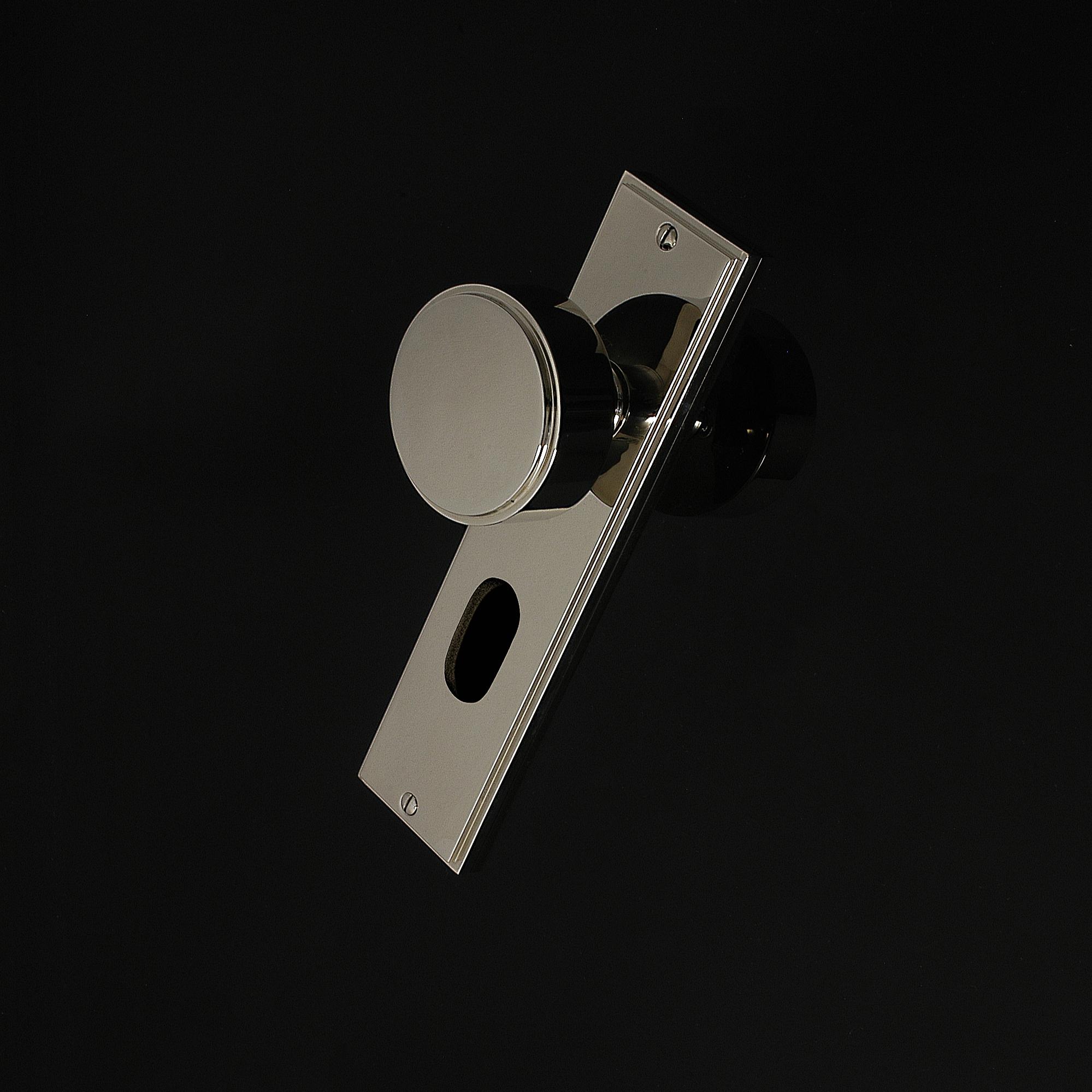 Compton Door Knob on Plate - Image 350