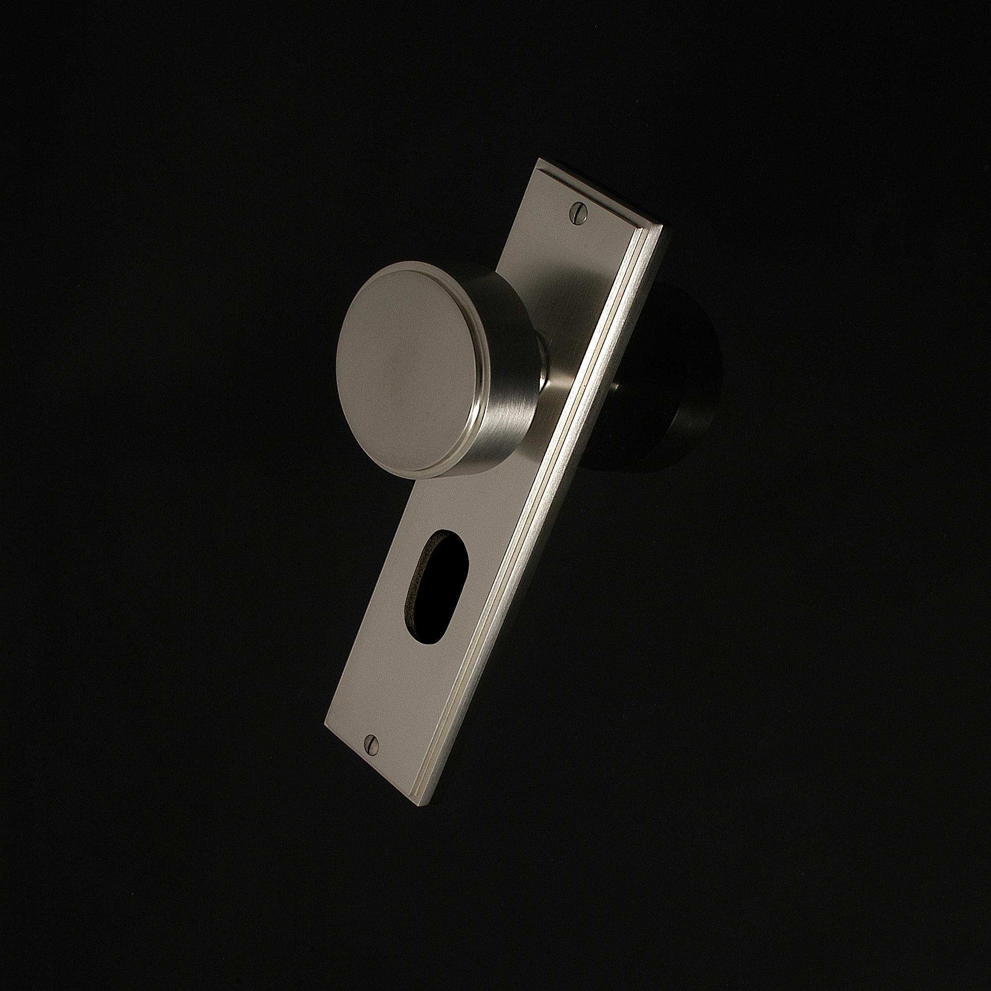 Compton Door Knob on Plate - Image 353