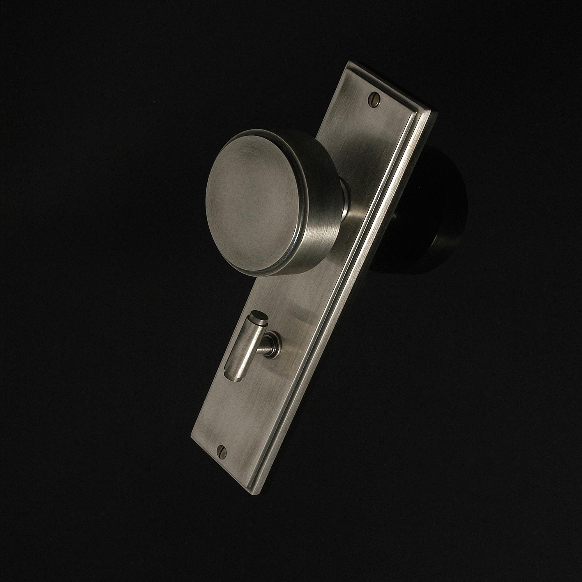 Compton Door Knob on Plate - Image 363